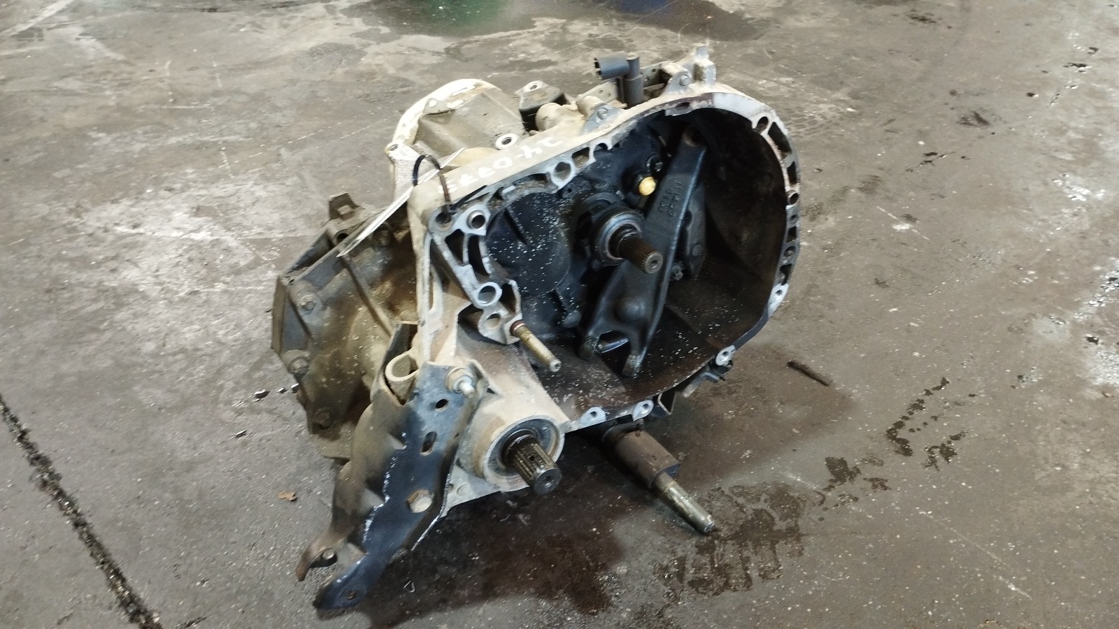 Manual gearbox RENAULT SCÉNIC I Veículo multiuso (JA0/1_, FA0_) | 99 - 10