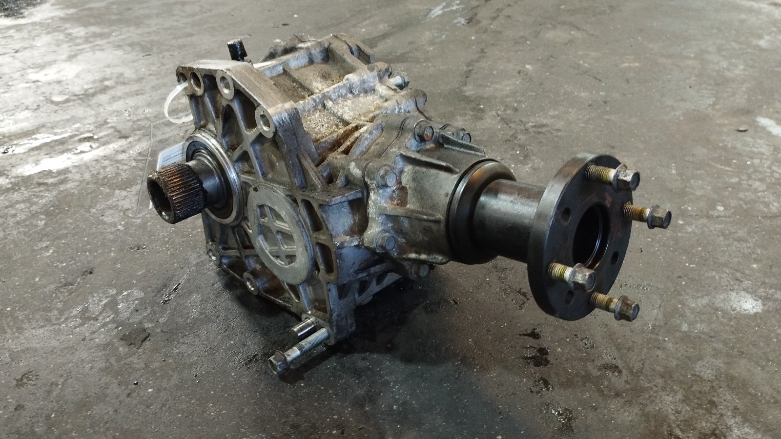 Front differential HYUNDAI SANTA FÉ II (CM) | 05 - 15