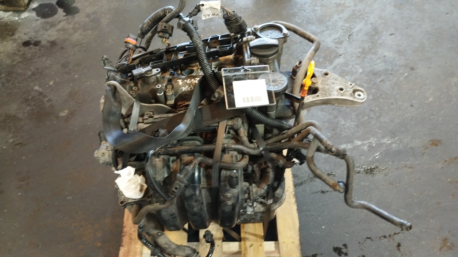 Motor Completo VOLKSWAGEN POLO (6R1, 6C1) | 09 - 