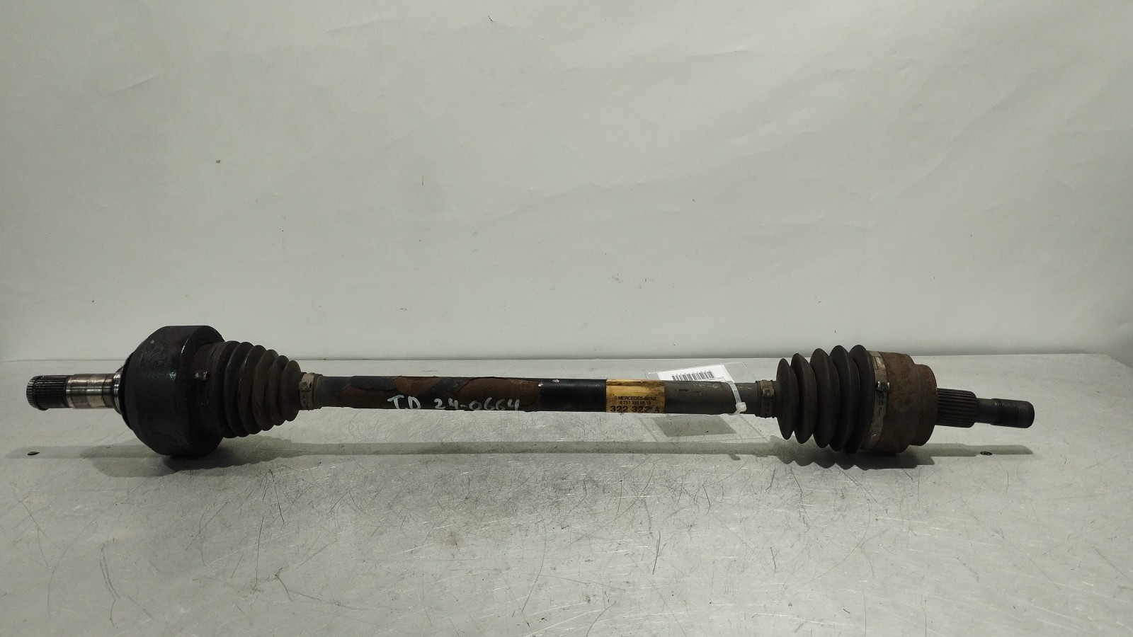 Arbre de transmission arrière droit MERCEDES-BENZ R-CLASS (W251, V251) | 05 - 17