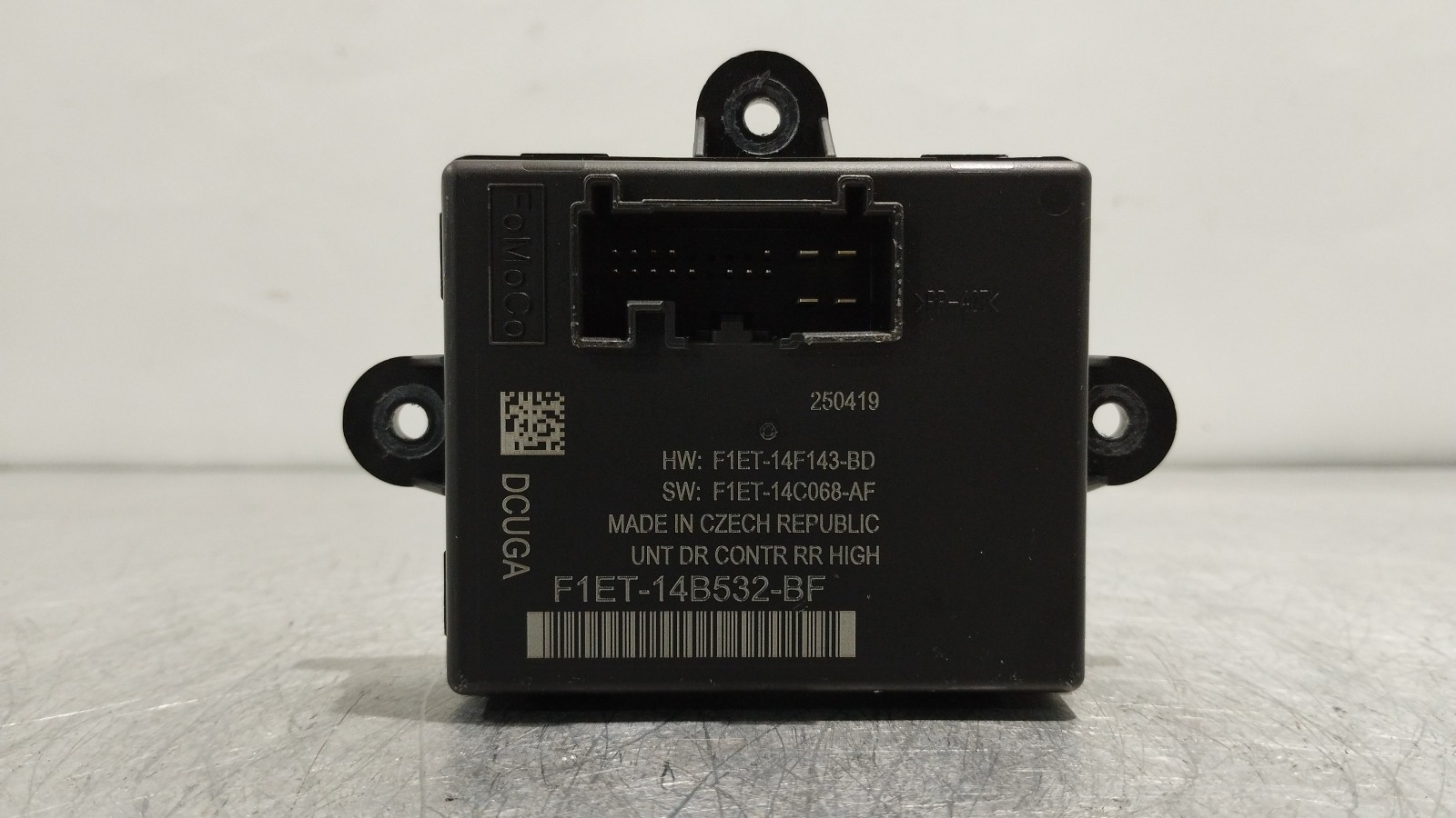 Módulo Elétrico do Vidro Tras Drt FORD C-MAX II (DXA/CB7, DXA/CEU) | 10 - 