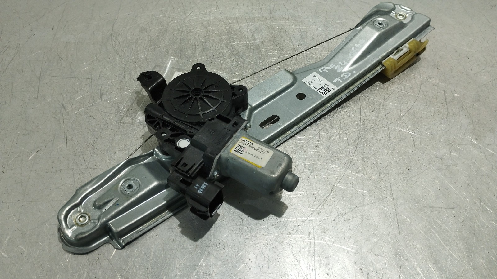Elevador Trás Dto Elétrico FORD C-MAX II (DXA/CB7, DXA/CEU) | 10 - 