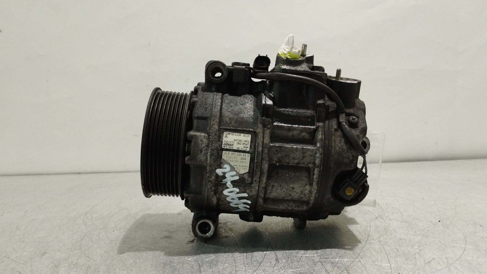 Compressor aire acondicionado MERCEDES-BENZ R-CLASS (W251, V251) | 05 - 17