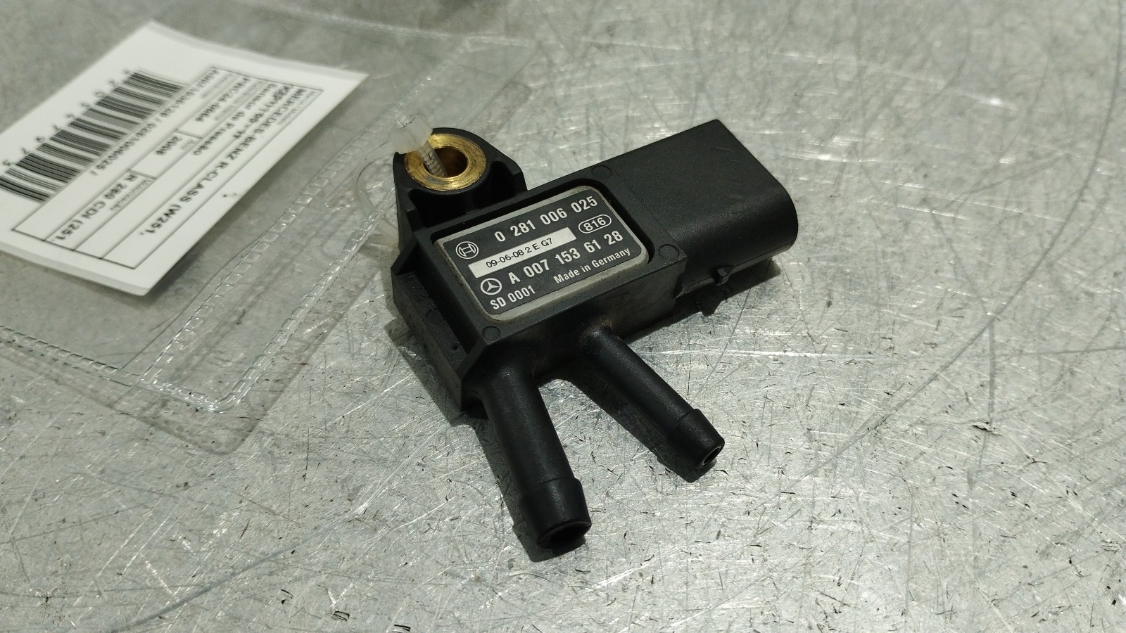 Sensor de Pressão MERCEDES-BENZ R-CLASS (W251, V251) | 05 - 17