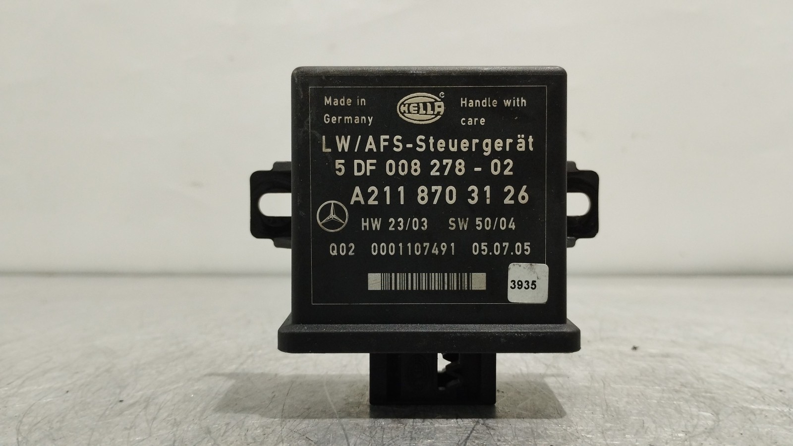 Centralina de Luzes MERCEDES-BENZ R-CLASS (W251, V251) | 05 - 17