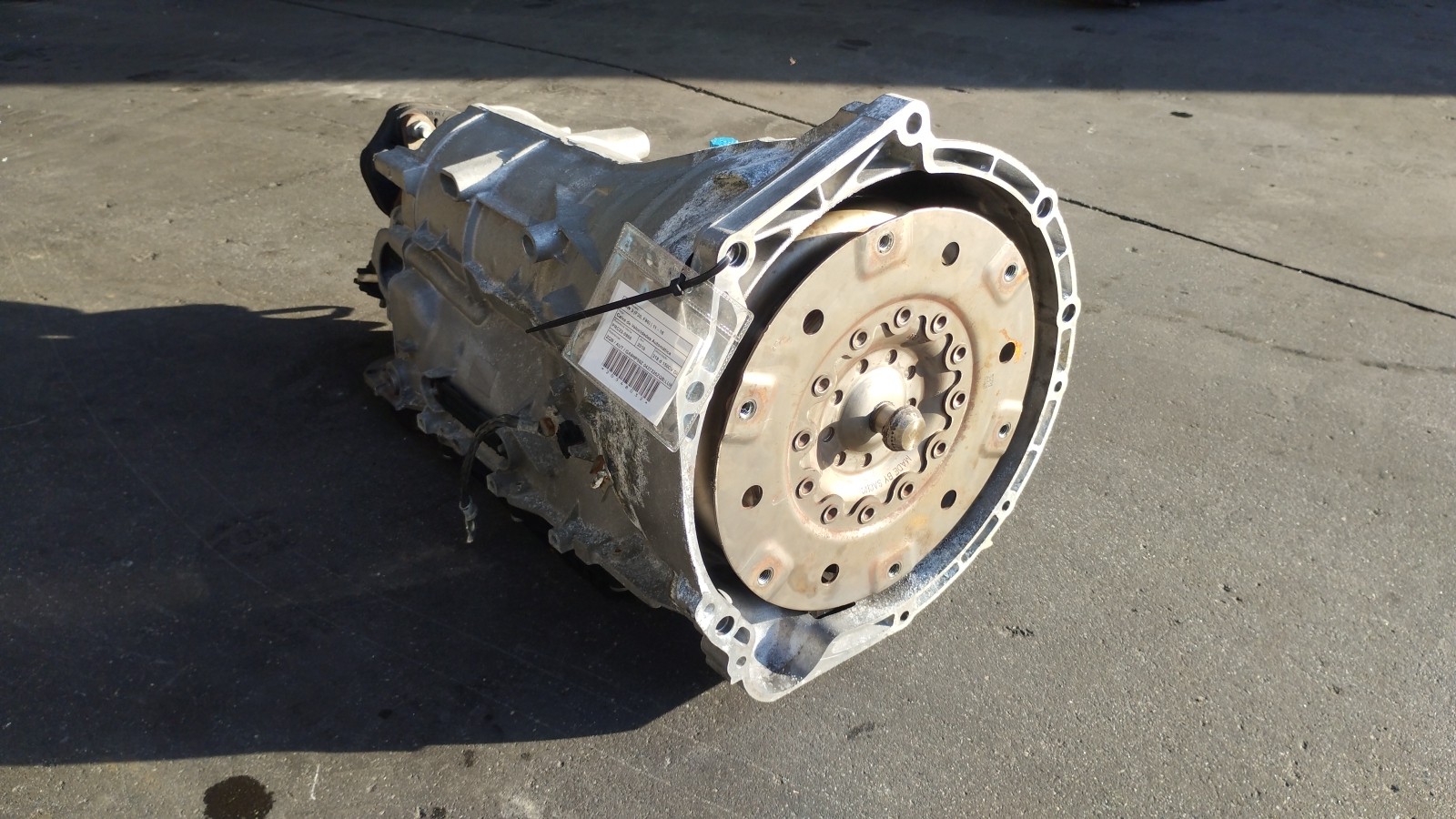 Caja de Cambio Automatica BMW 3 (F30, F80) | 11 - 18