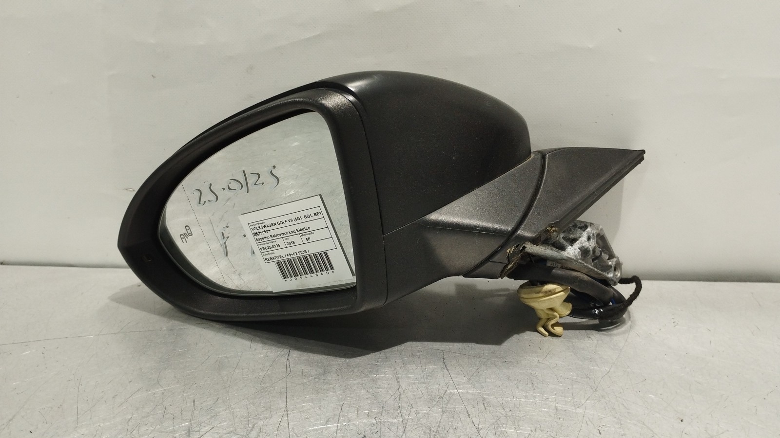 Electric Left Side Mirror VOLKSWAGEN GOLF VII (5G1, BQ1, BE1, BE2) | 12 - 