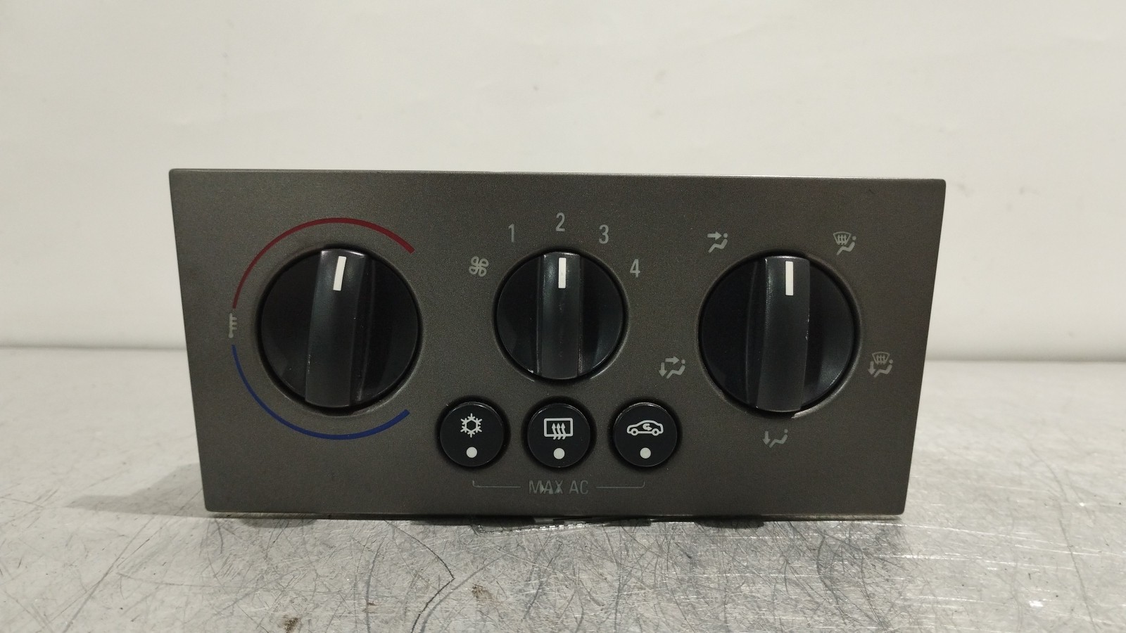 Climate control OPEL MERIVA A Veículo multiuso (X03) | 03 - 10