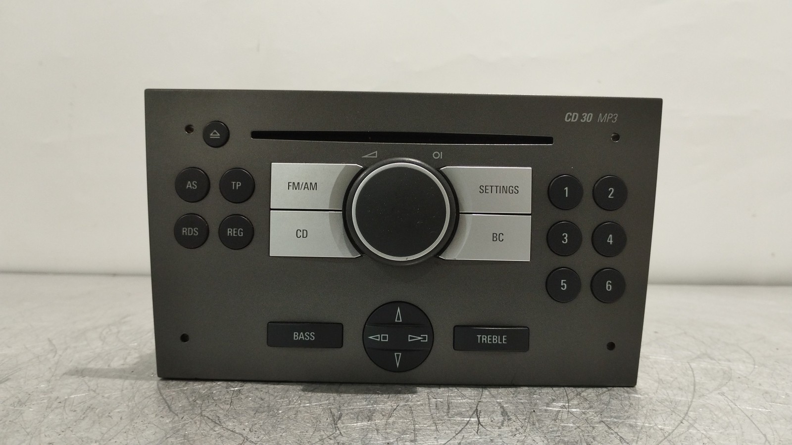 Autoradio OPEL MERIVA A Veículo multiuso (X03) | 03 - 10