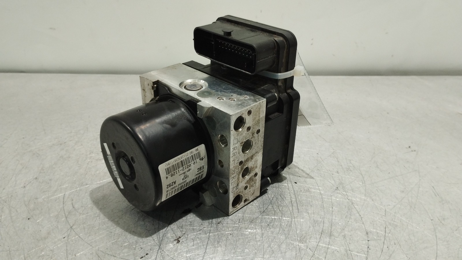 ABS FIAT DOBLO Caixa/Combi (263_) | 10 - 