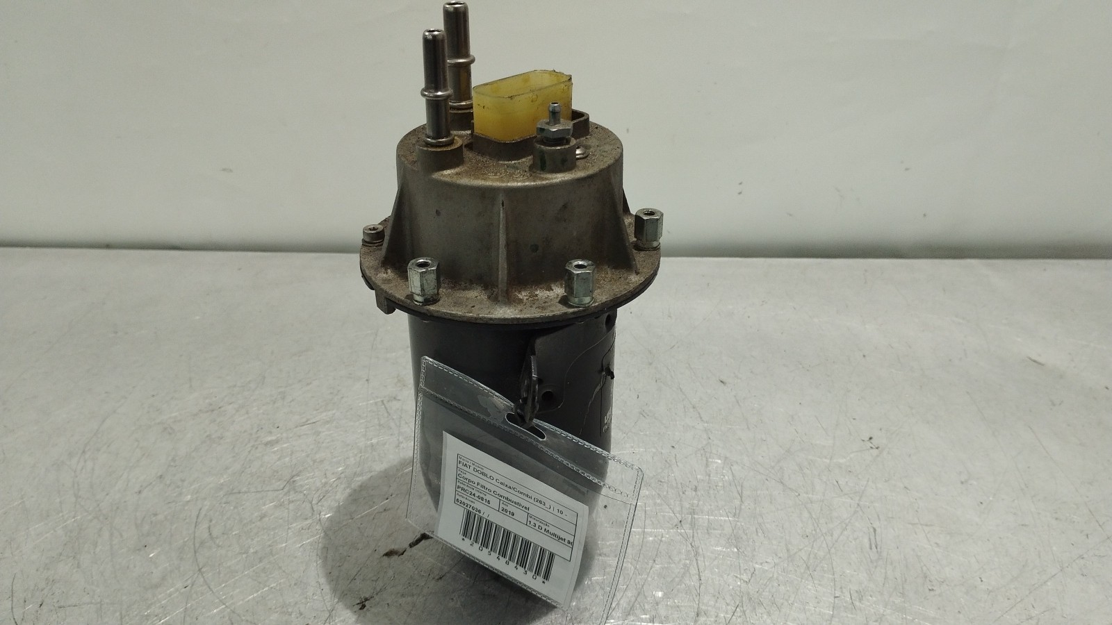 Corpo Filtro Combustível FIAT DOBLO Caixa/Combi (263_) | 10 - 