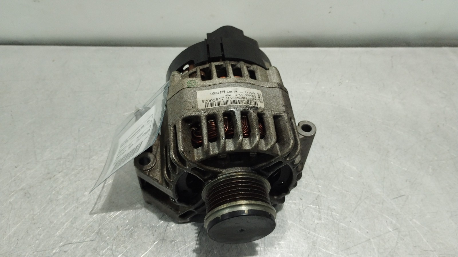Alternator FIAT DOBLO Caixa/Combi (263_) | 10 -  Imagem-1