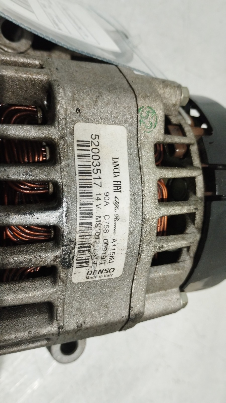 Alternator FIAT DOBLO Caixa/Combi (263_) | 10 -  Imagem-2