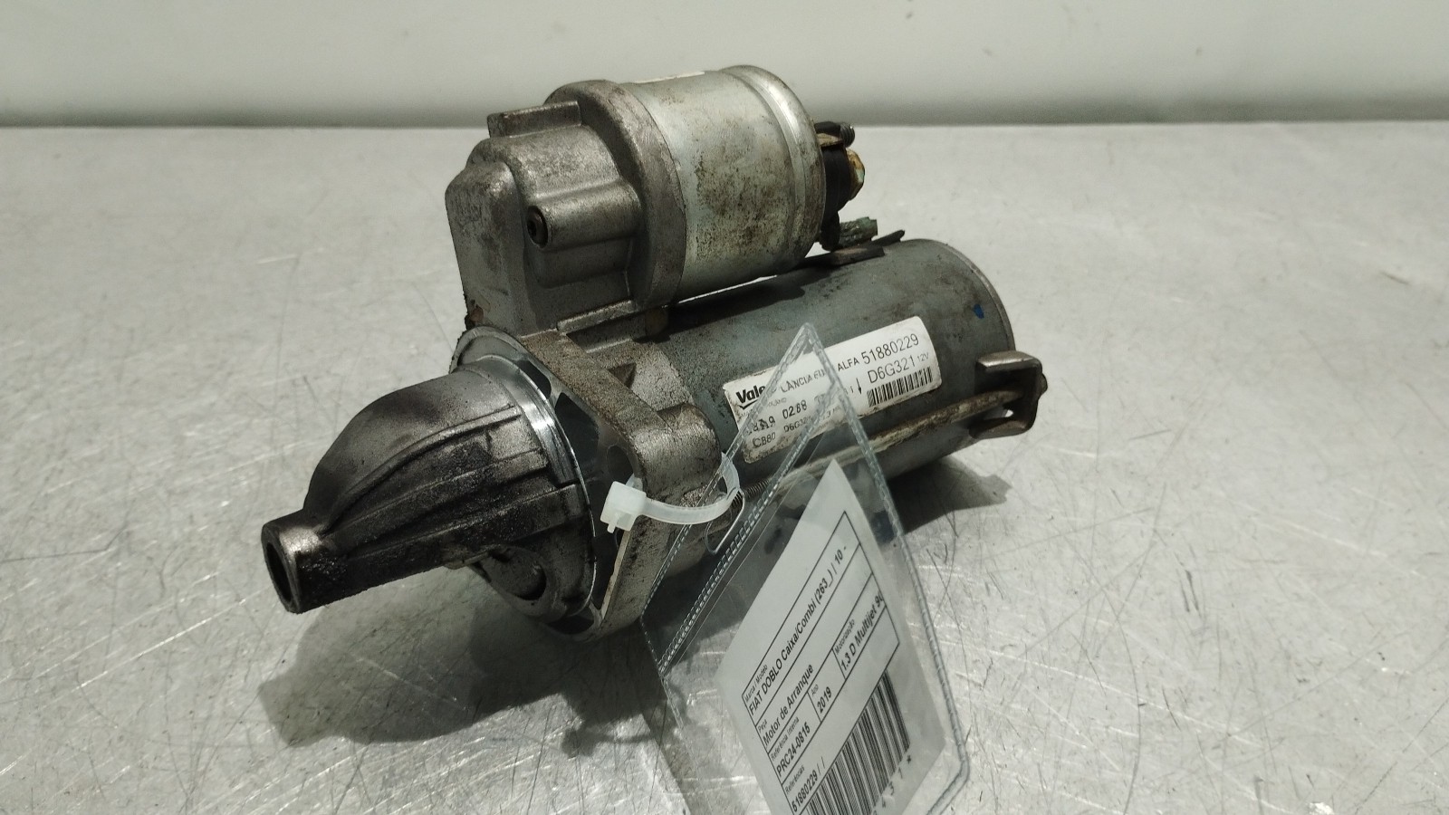 Starter FIAT DOBLO Caixa/Combi (263_) | 10 - 