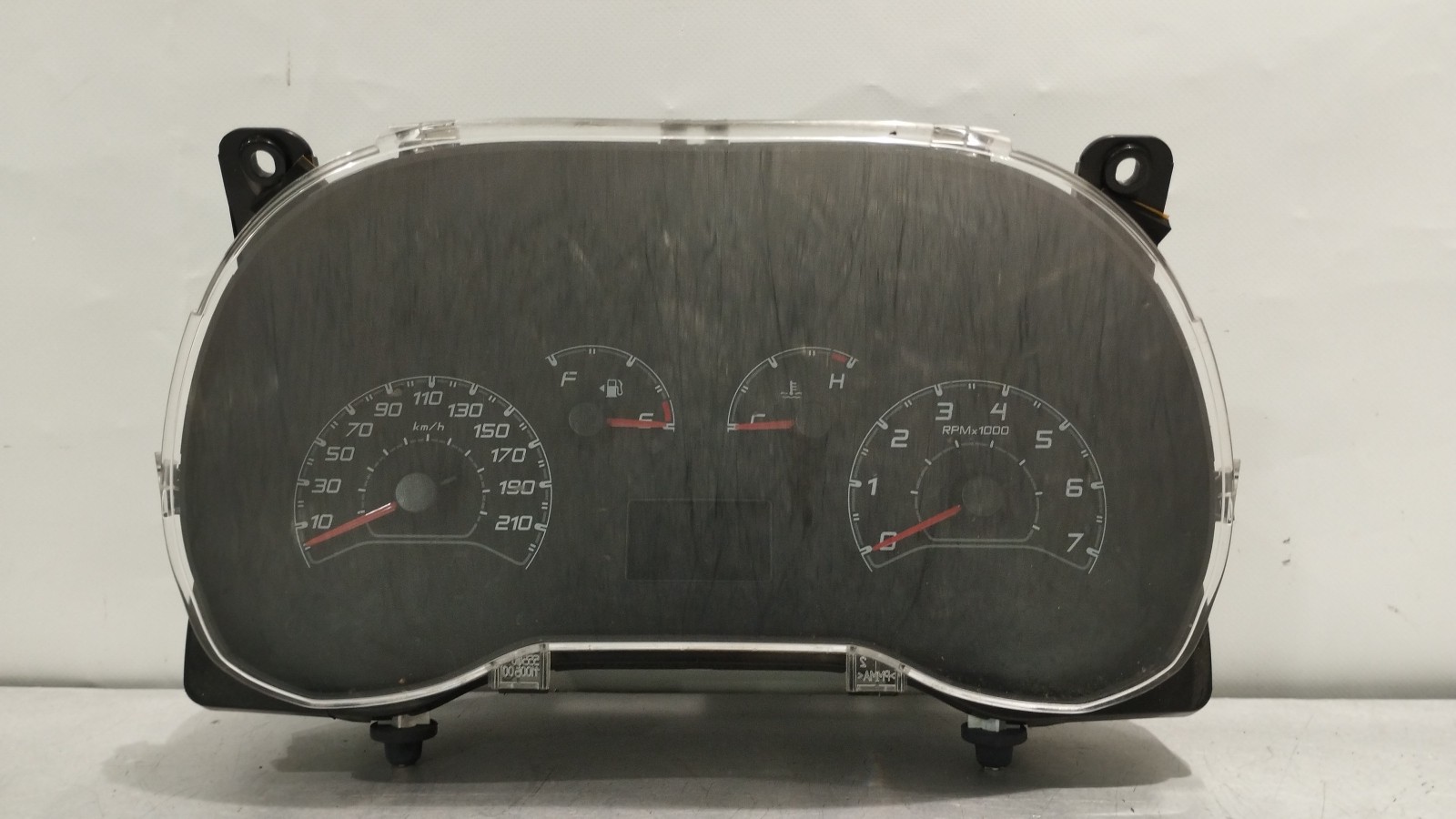 Instrument cluster FIAT DOBLO Caixa/Combi (263_) | 10 - 