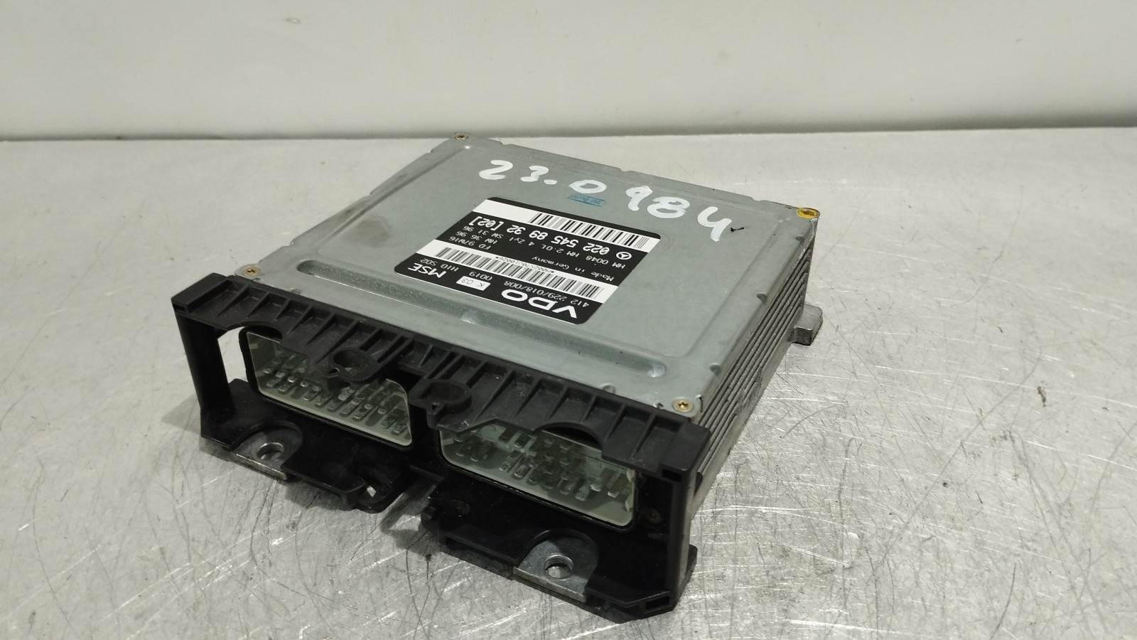 Centralita del Motor MERCEDES-BENZ SLK (R170) | 96 - 04