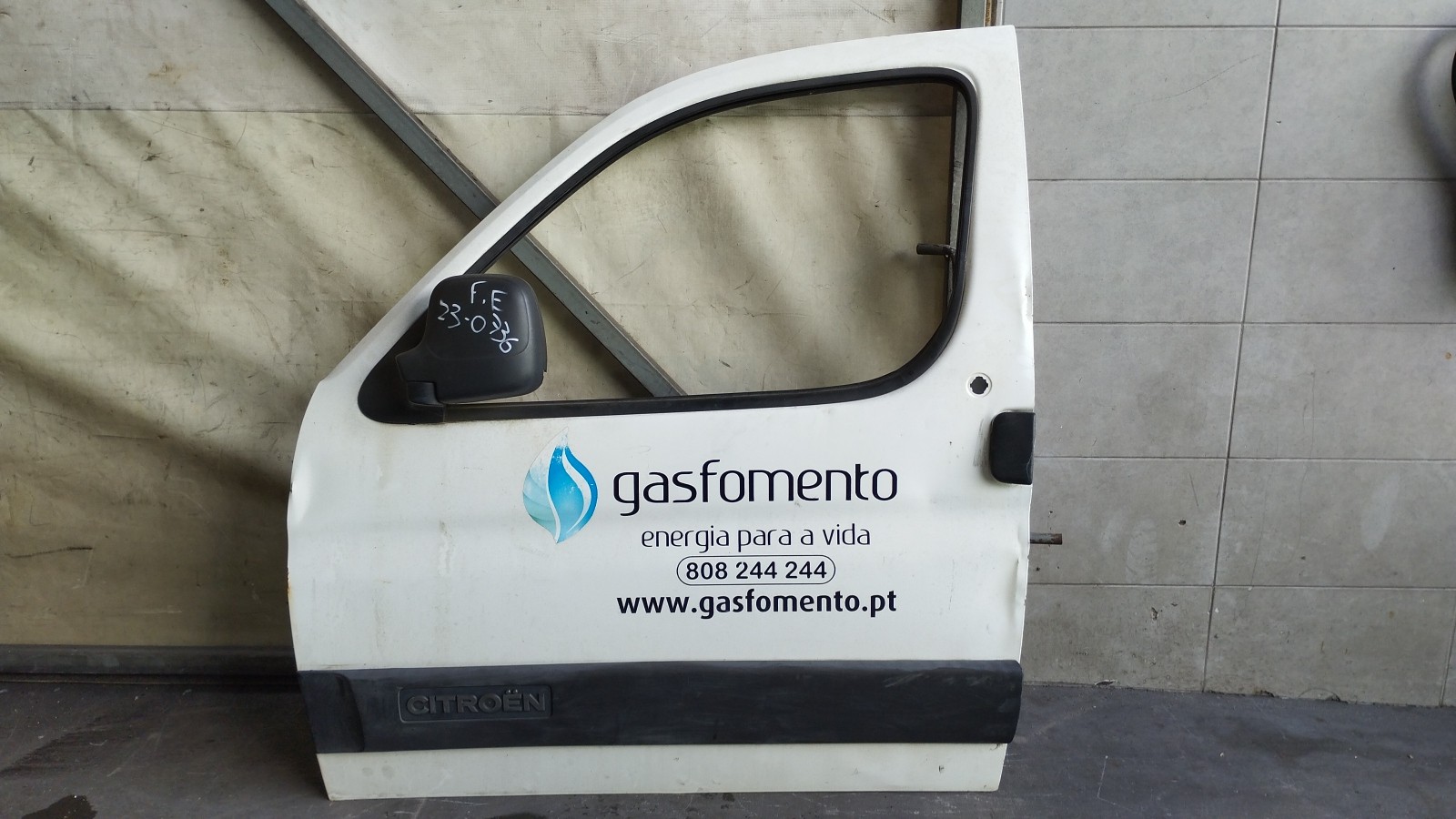 Left front door CITROEN BERLINGO / BERLINGO FIRST Caixa (M_) | 96 - 11