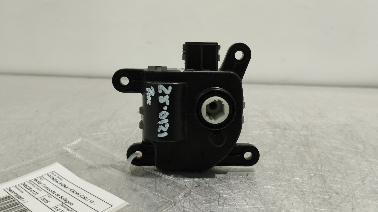 Air conditioning hatches opening HYUNDAI KONA (OS) | 17 -  Imagem-0