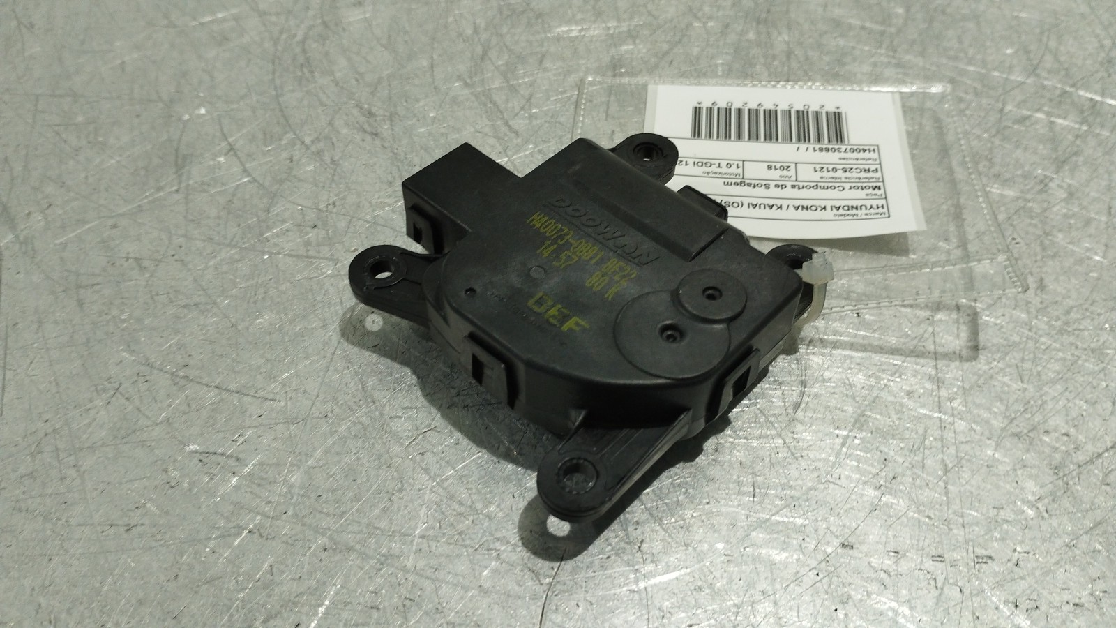 Air conditioning hatches opening HYUNDAI KONA (OS) | 17 -  Imagem-1