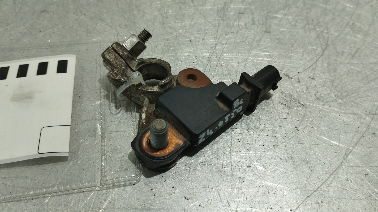 Borne négative de la batterie PEUGEOT PARTNER Caixa | 08 - 