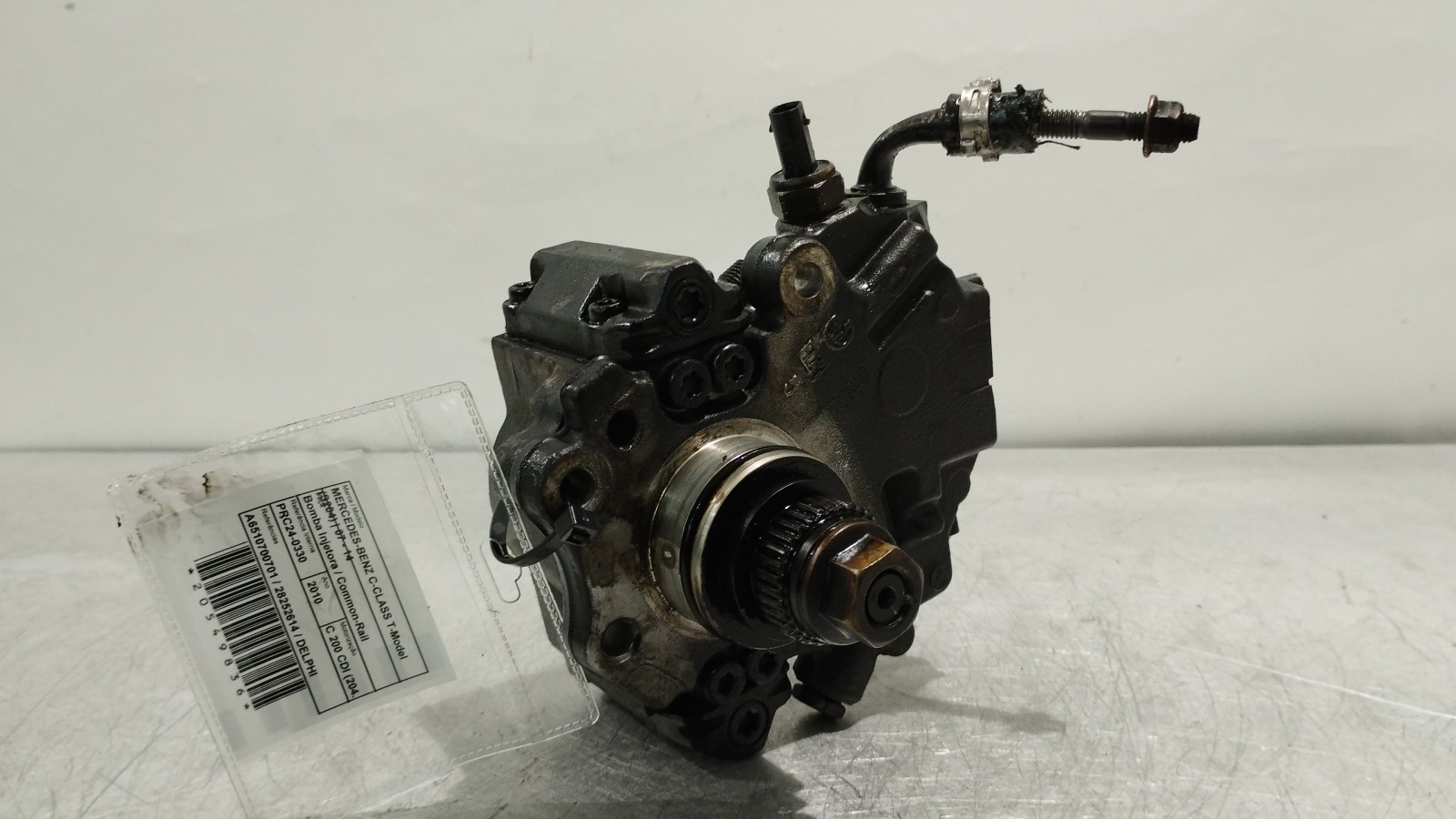 Injection pump / Common-Rail MERCEDES-BENZ C-CLASS T-Model (S204) | 07 - 14