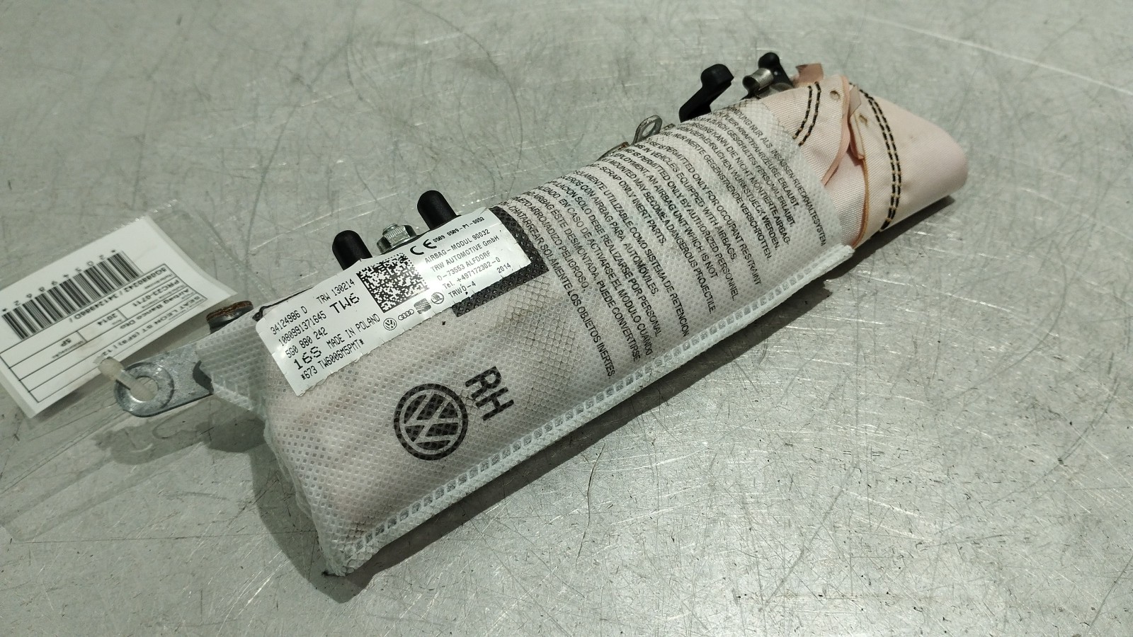 Airbag de siège droit passager  SEAT LEON ST (5F8) | 12 - 
