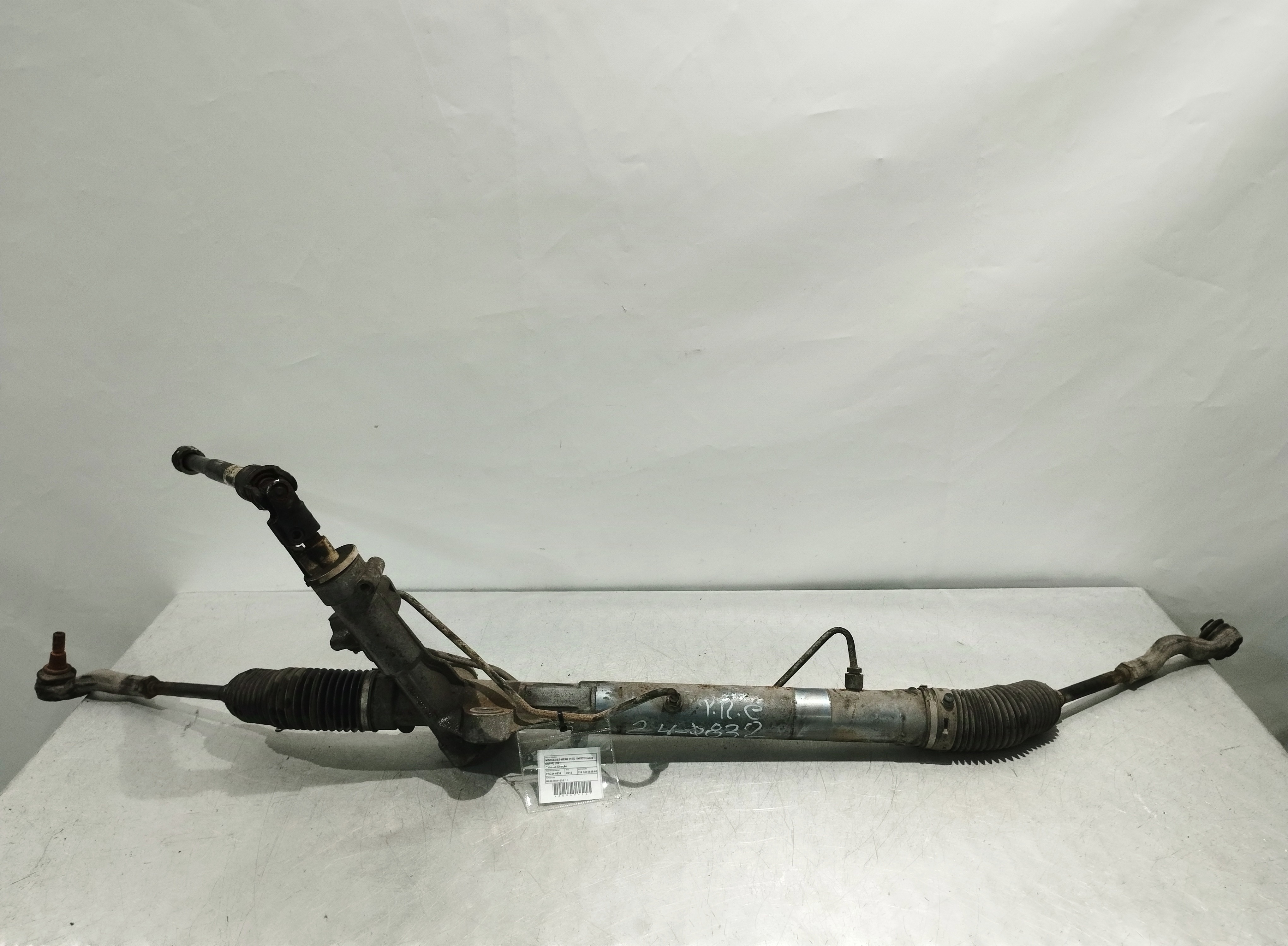 Steering rack MERCEDES-BENZ VITO / MIXTO Caixa (W639) | 03 - 