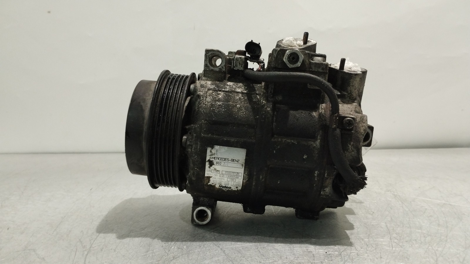 A/C Compressor MERCEDES-BENZ VITO / MIXTO Caixa (W639) | 03 - 