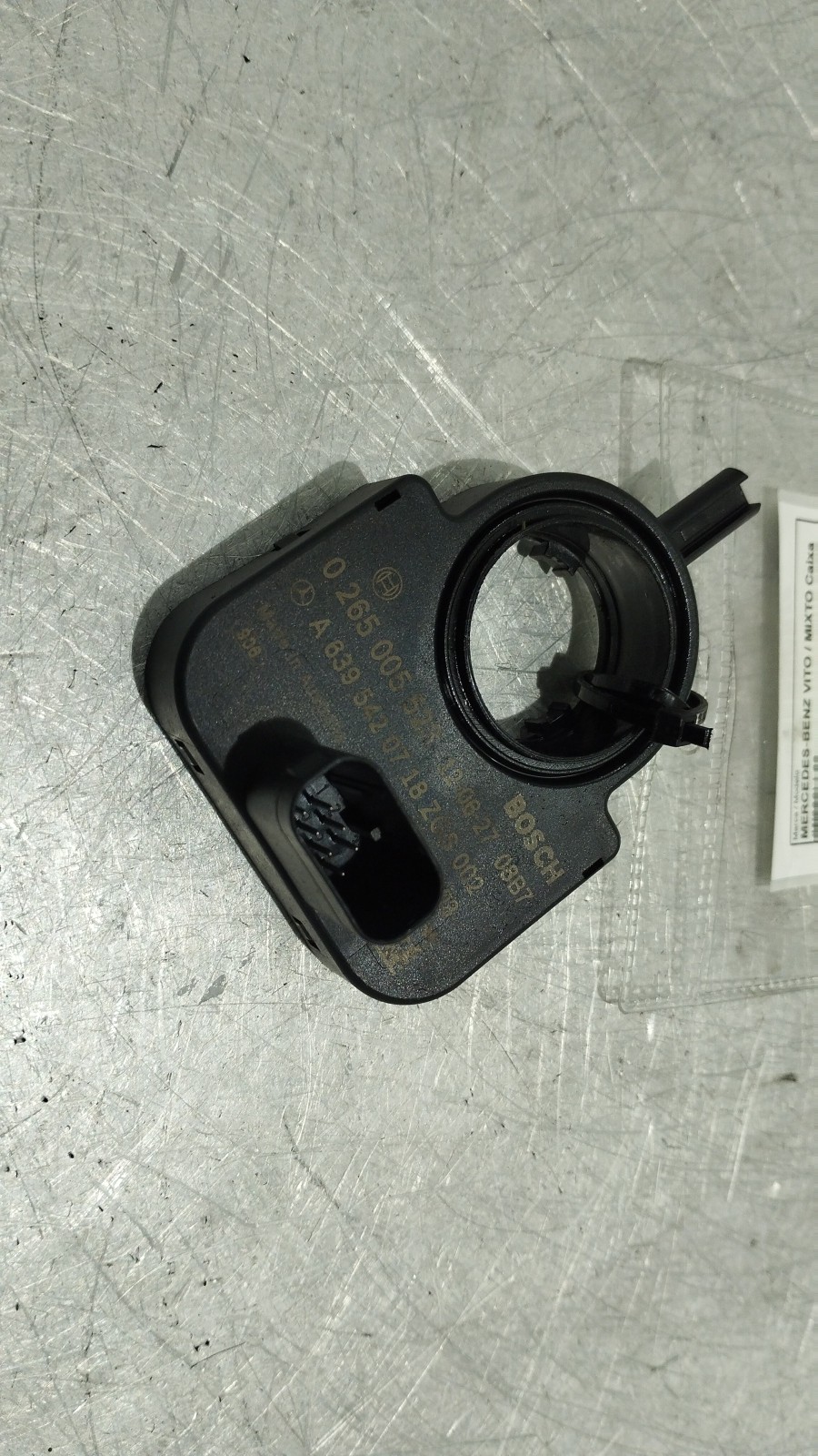 Steering Angle Sensor MERCEDES-BENZ VITO / MIXTO Caixa (W639) | 03 - 