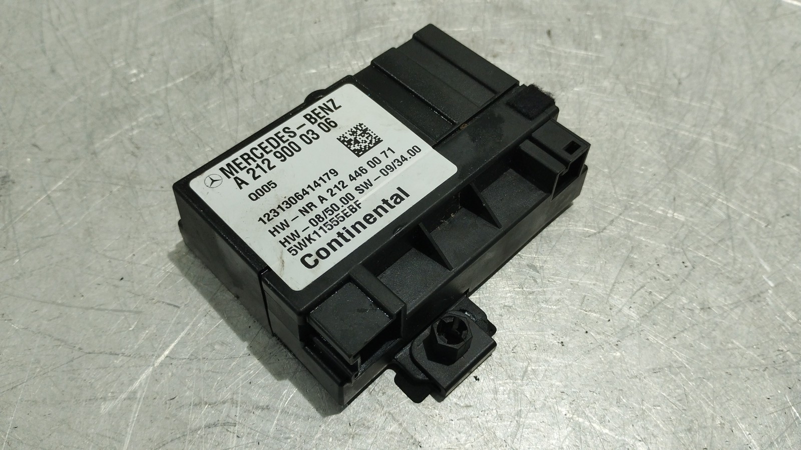 Fuel Pump Module MERCEDES-BENZ VITO / MIXTO Caixa (W639) | 03 - 