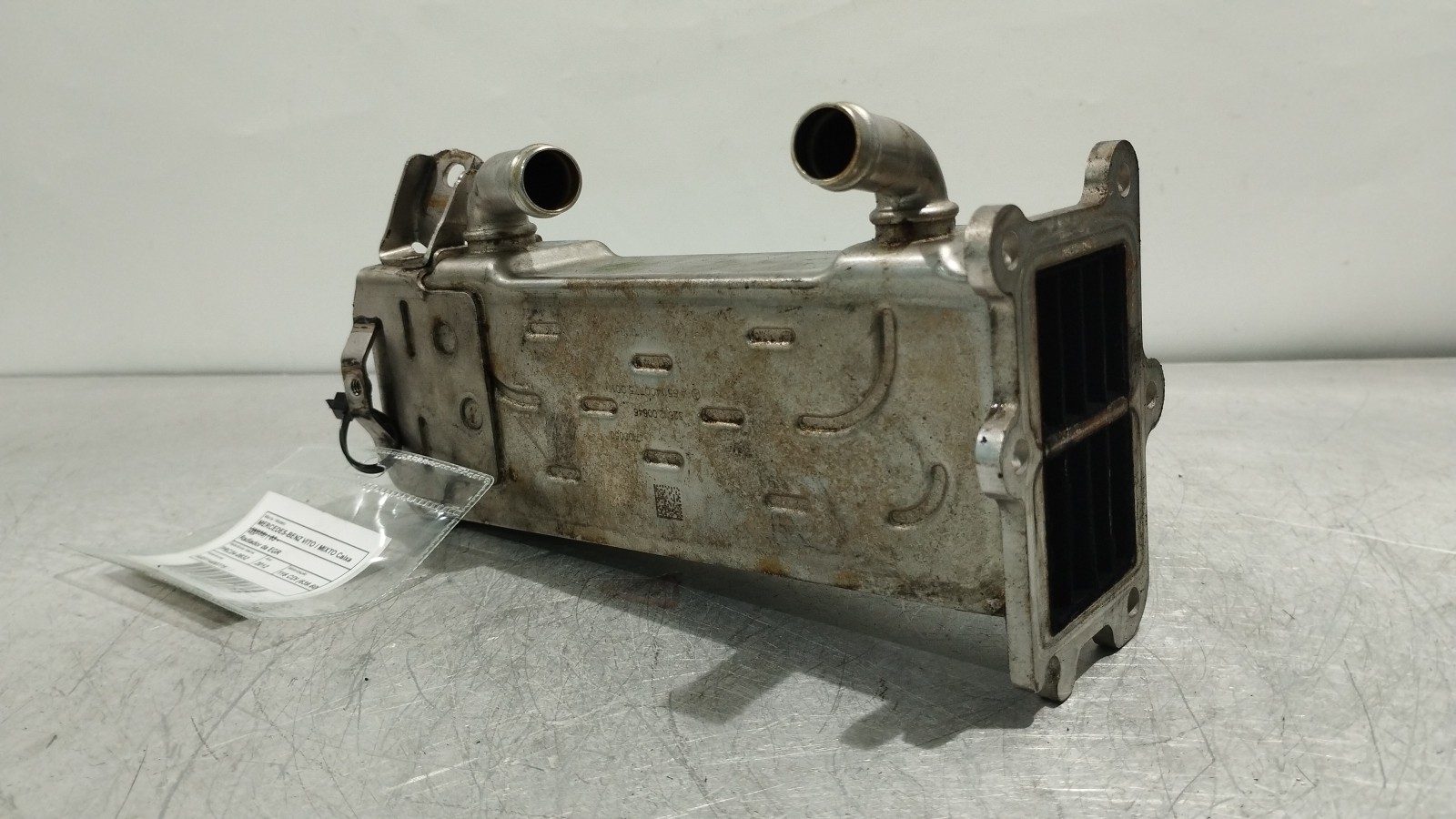 EGR Cooler MERCEDES-BENZ VITO / MIXTO Caixa (W639) | 03 - 