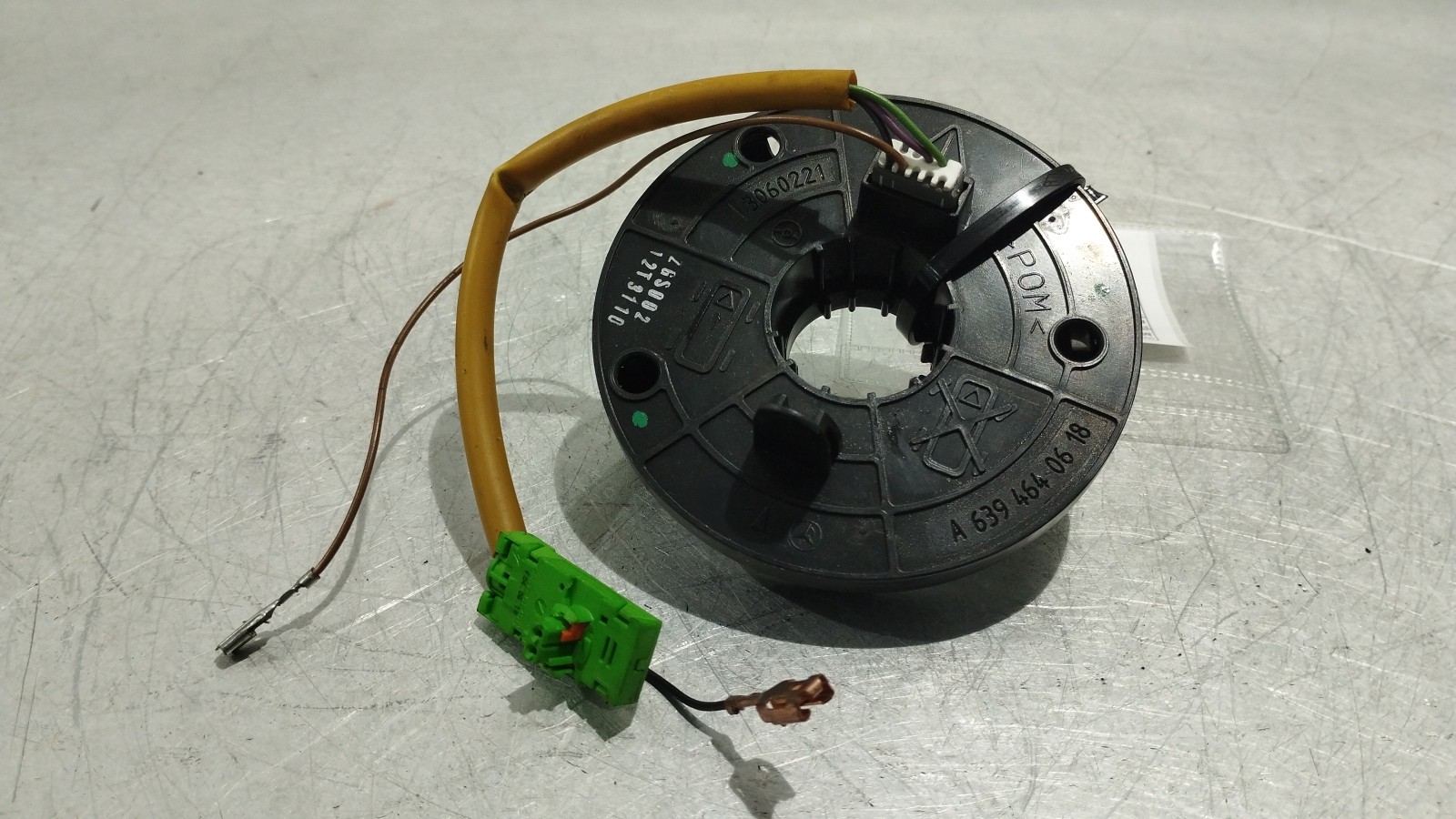 Squib airbag MERCEDES-BENZ VITO / MIXTO Caixa (W639) | 03 - 