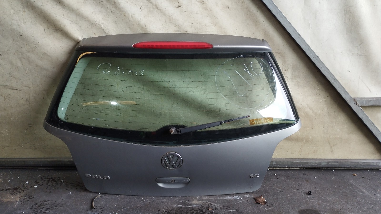 Tampa da Mala VOLKSWAGEN POLO (9N_) | 01 - 14