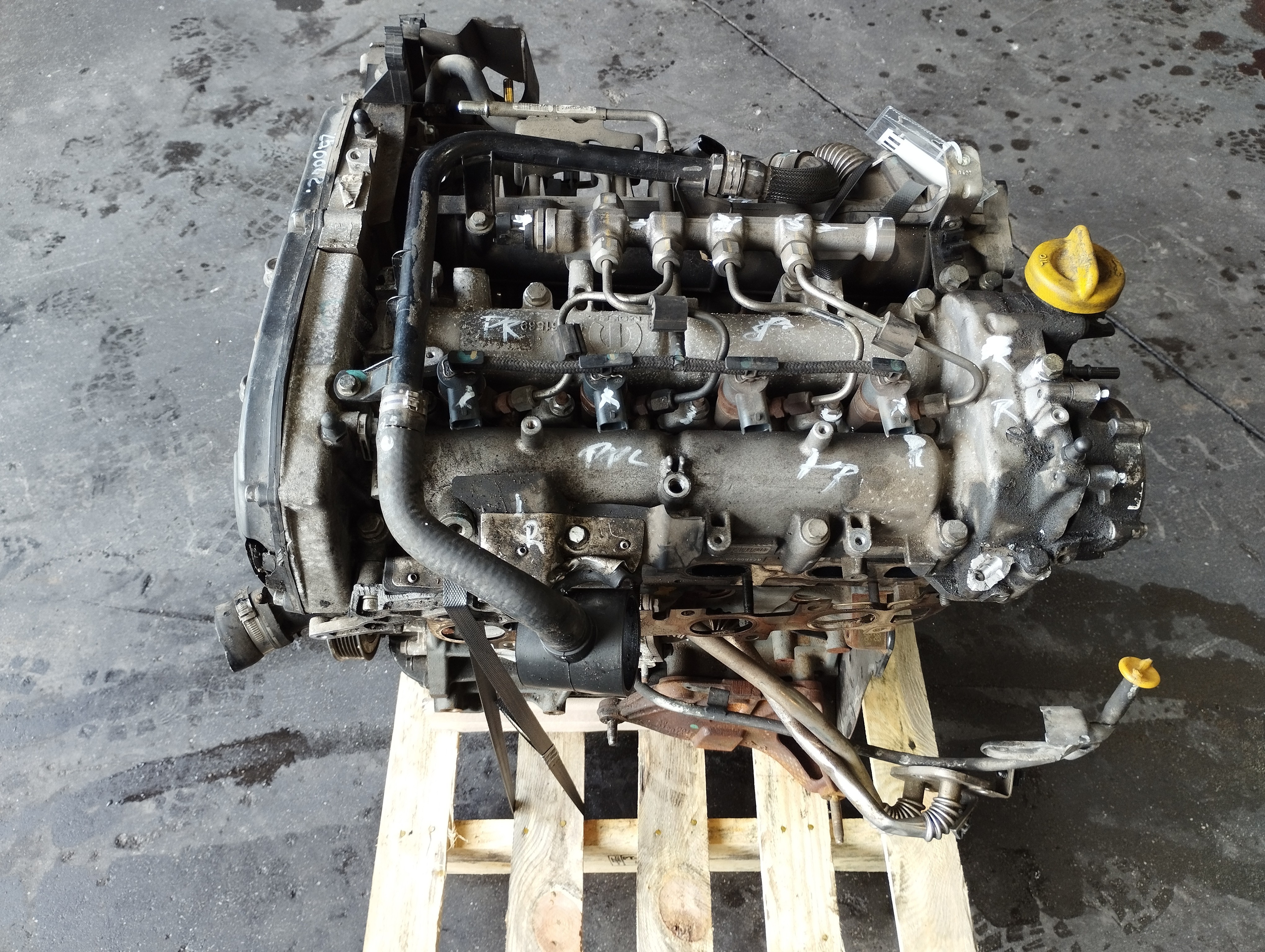 Engine OPEL COMBO Caixa/Combi (X12) | 12 - 