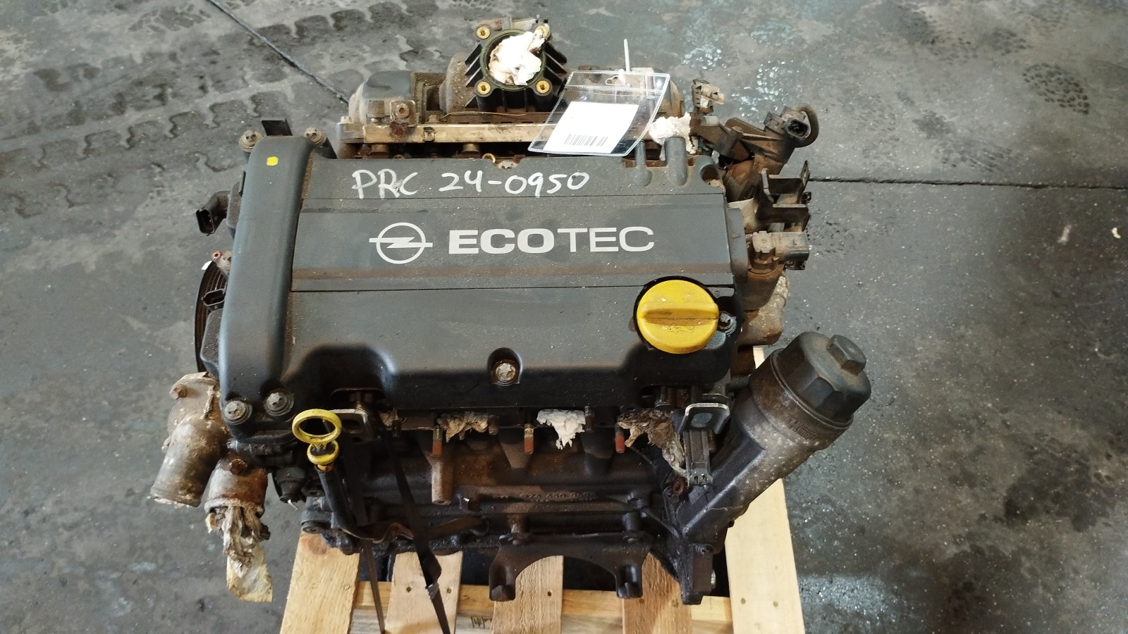 Engine OPEL CORSA C (X01) | 00 - 09