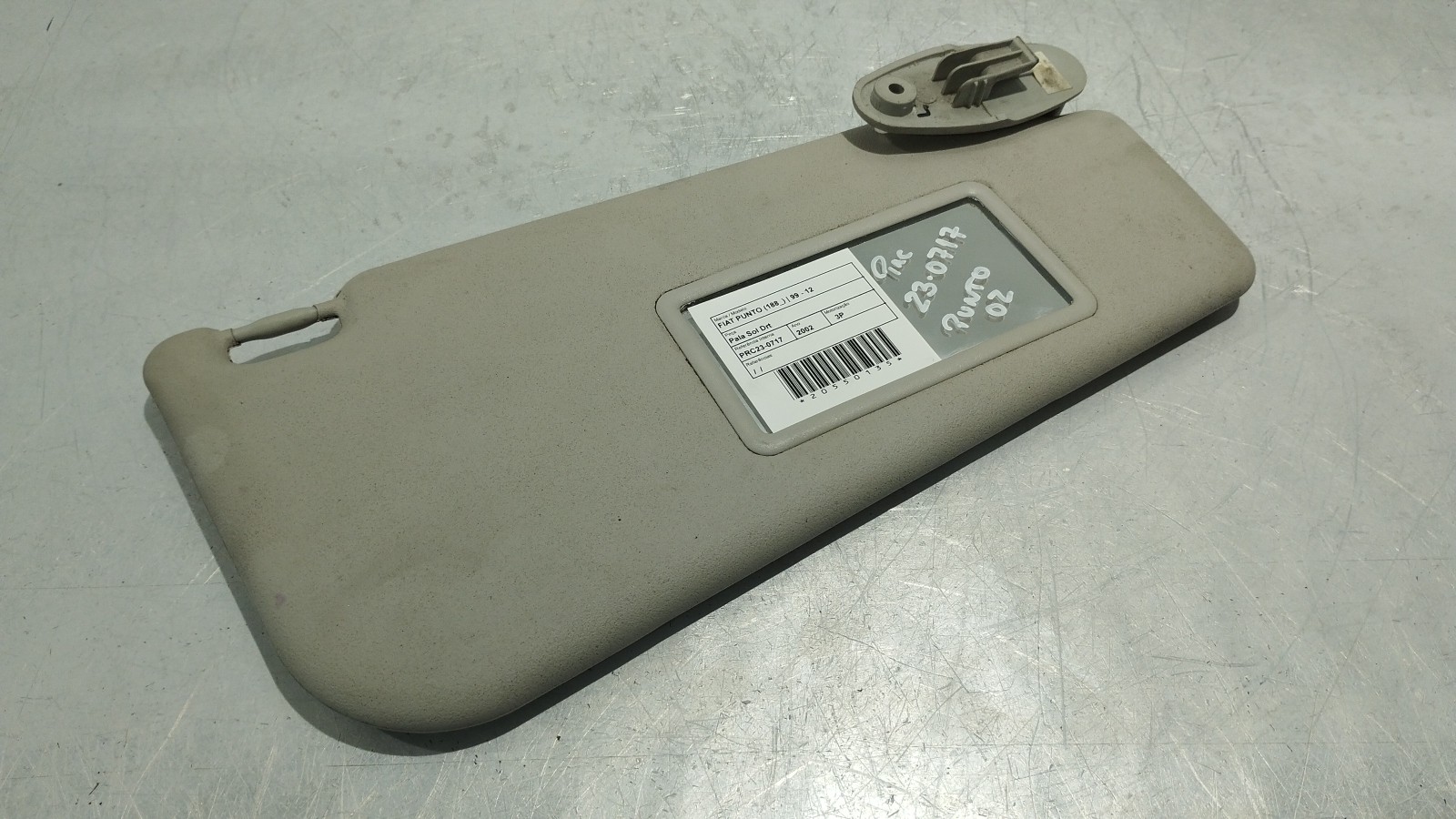 Pala Sol Drt FIAT PUNTO (188_) | 99 - 12