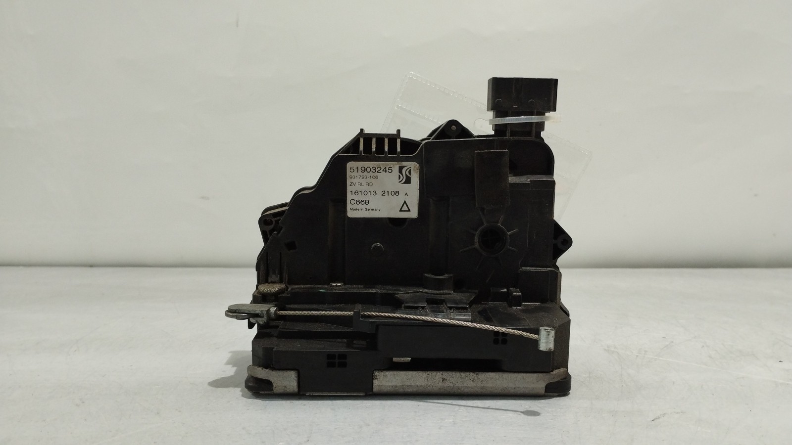 Rear left lock FIAT PUNTO (199_) | 12 - 