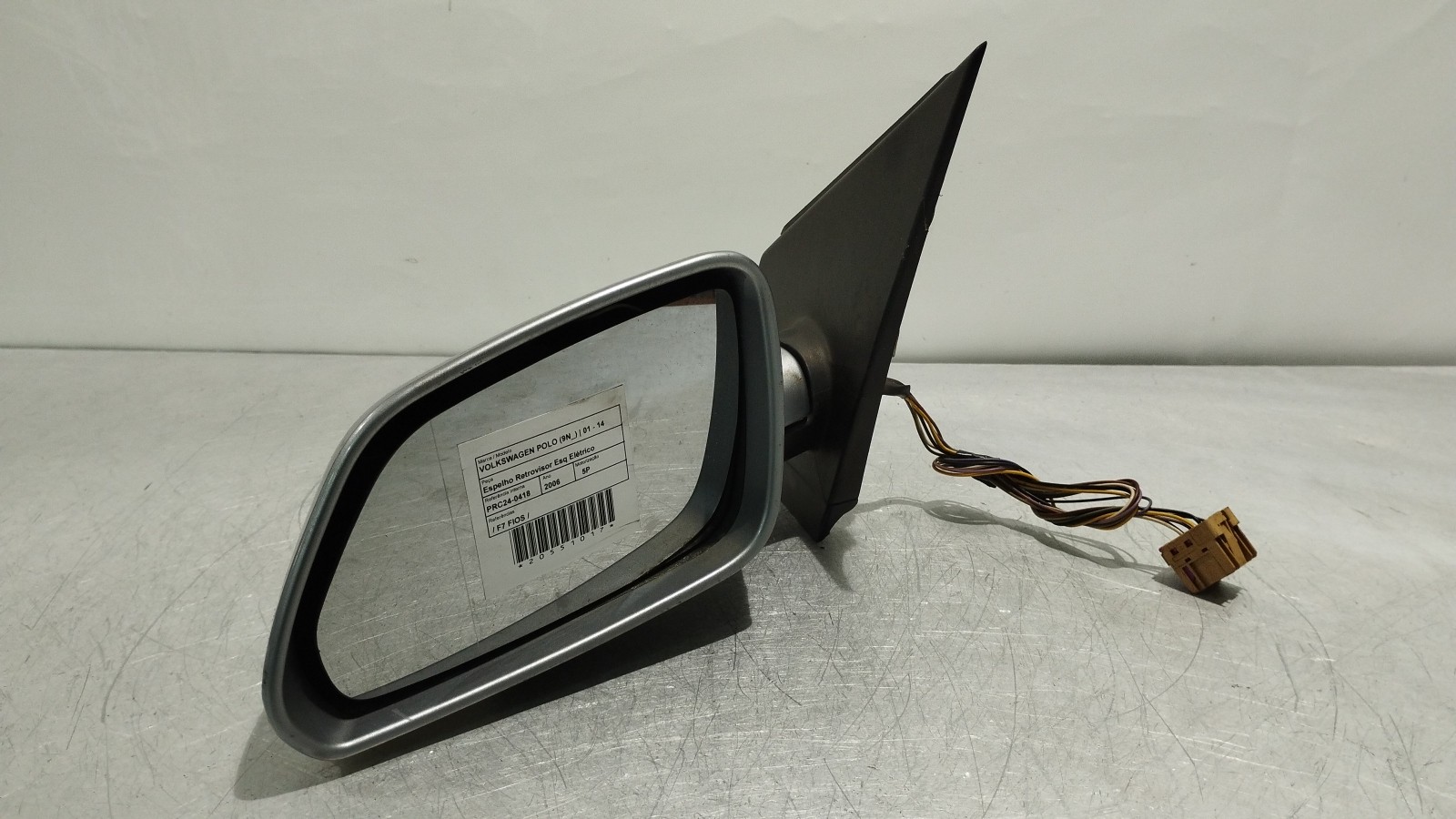 Espelho Retrovisor Esq Elétrico VOLKSWAGEN POLO (9N_) | 01 - 14