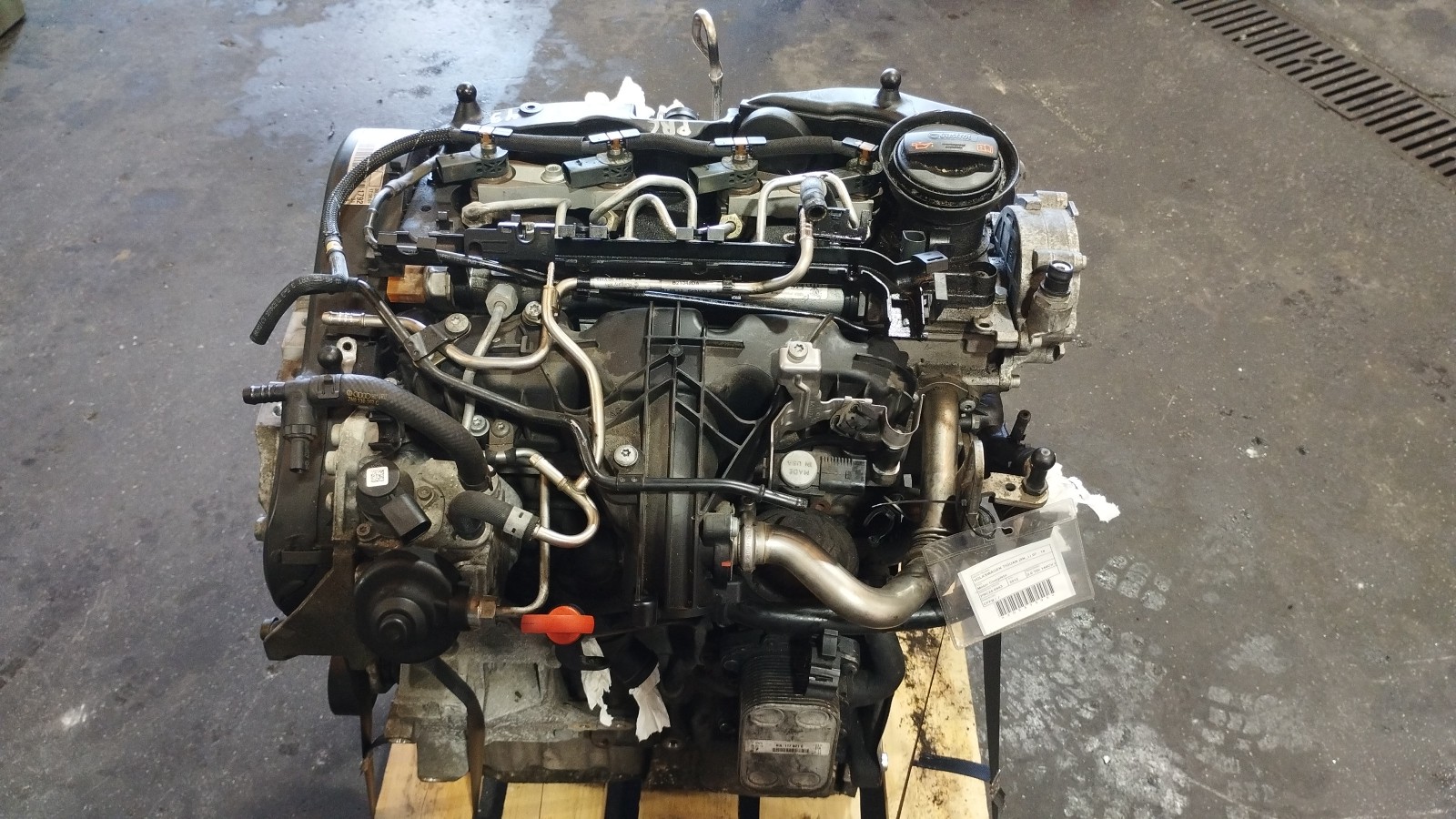 Motor Completo VOLKSWAGEN TIGUAN (5N_) | 07 - 18