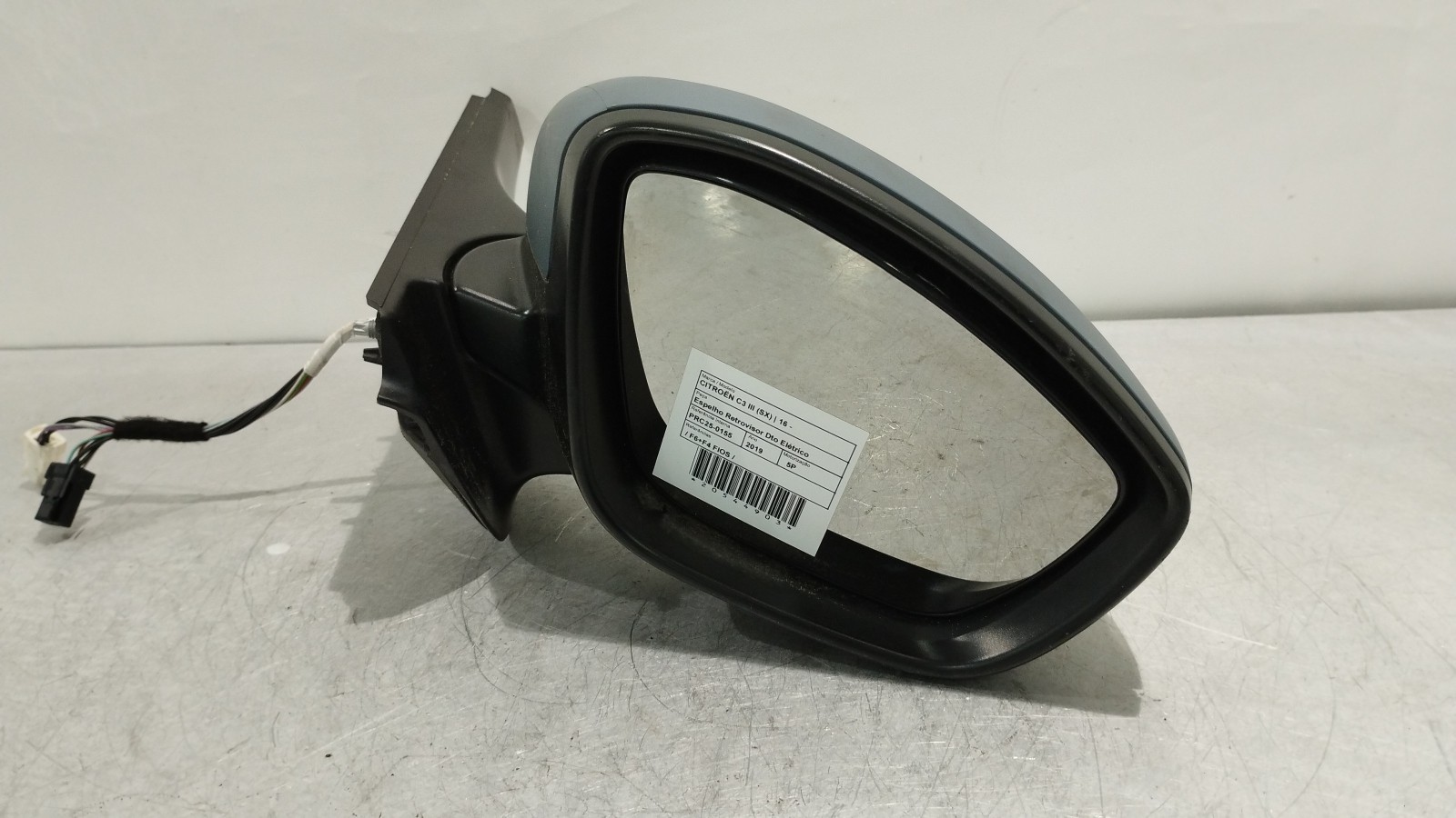 Espelho Retrovisor Dto Elétrico CITROEN C3 III (SX) | 16 - 