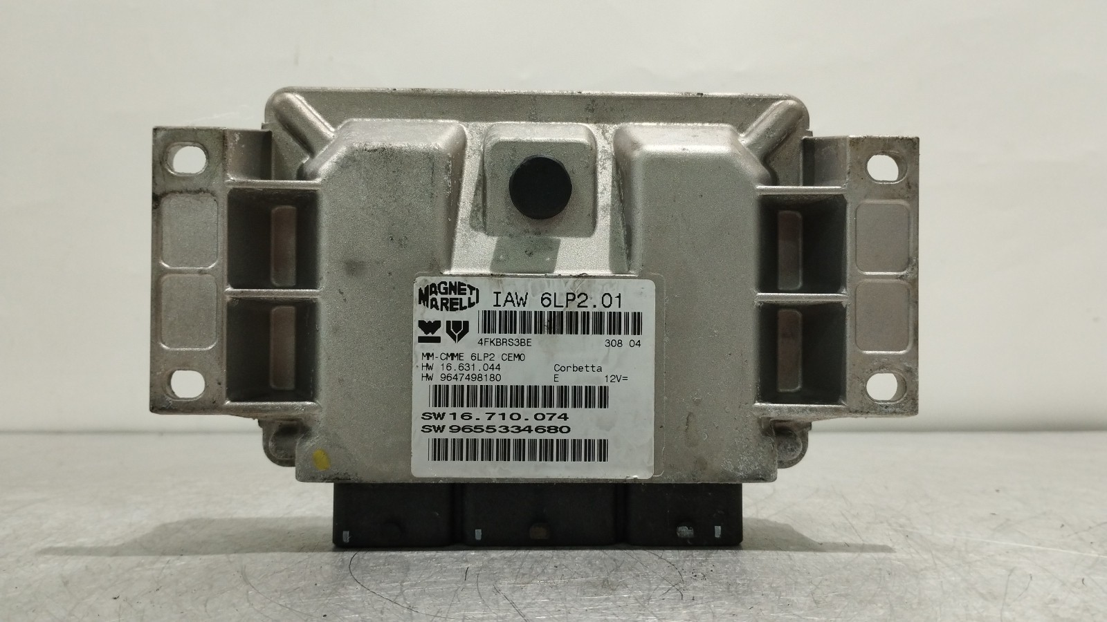 Calculateur moteur PEUGEOT 307 Break (3E) | 02 - 09