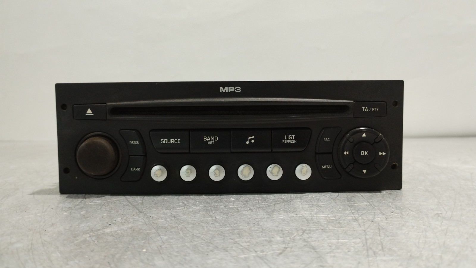 Autoradio CITROEN C3 I (FC_, FN_) | 02 - 