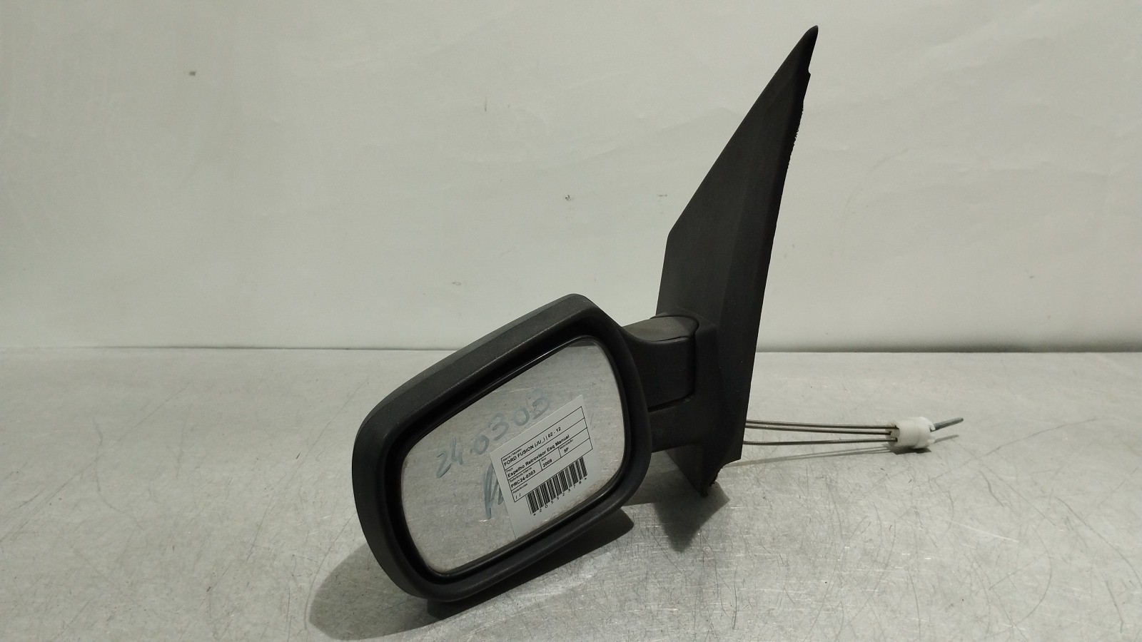 Espelho Retrovisor Esq Manual FORD FUSION (JU_) | 02 - 12