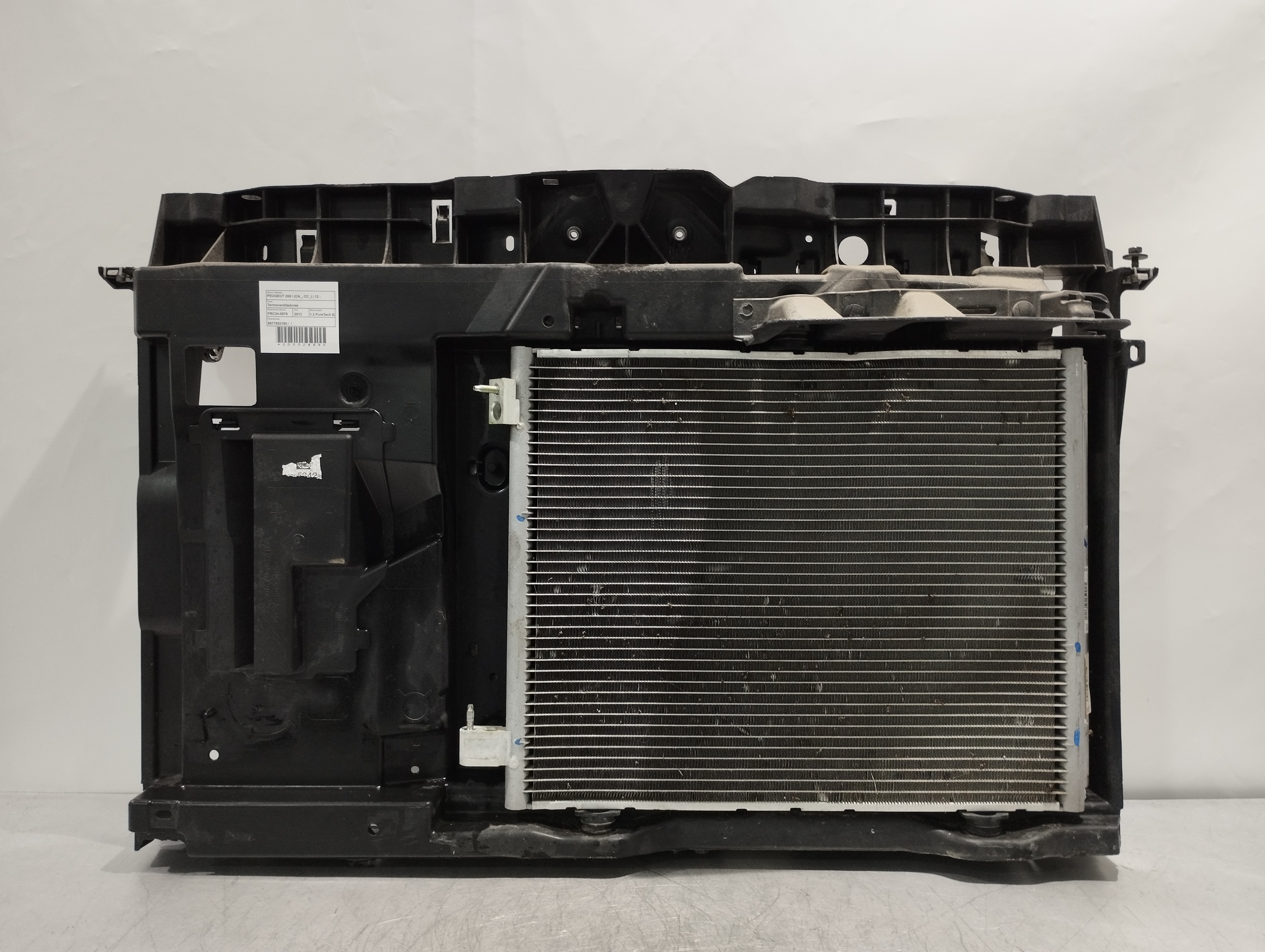 Termoventiladores PEUGEOT 208 I (CA_, CC_) | 12 - 
