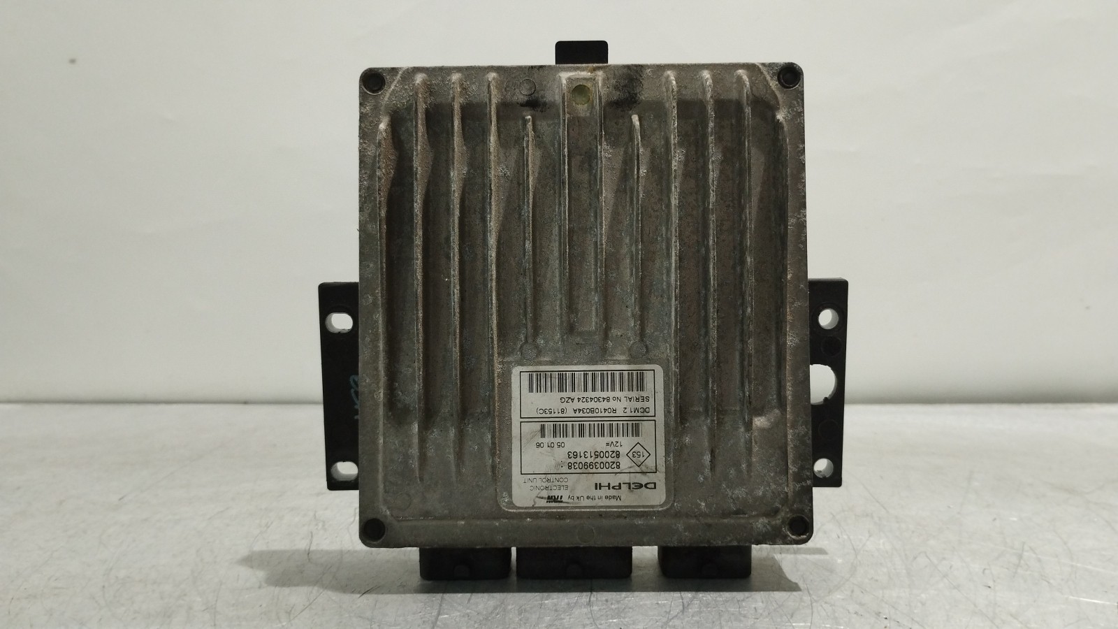 Centralina do Motor RENAULT MEGANE II (BM0/1_, CM0/1_) | 01 - 12
