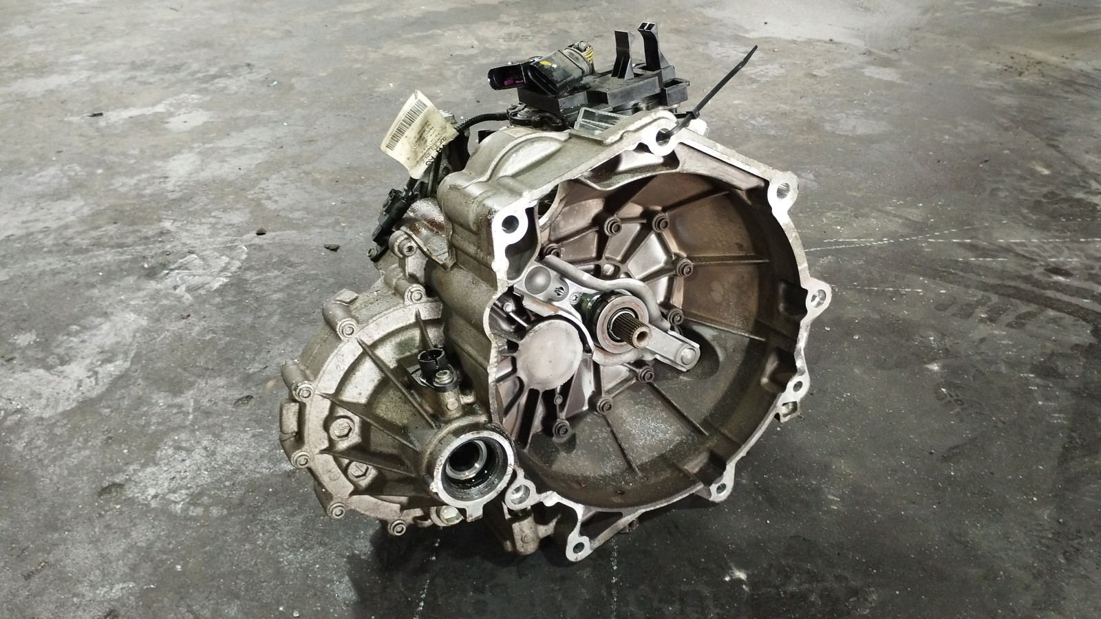 Automatic gearbox VOLKSWAGEN UP (121, 122, BL1, BL2) | 11 - 