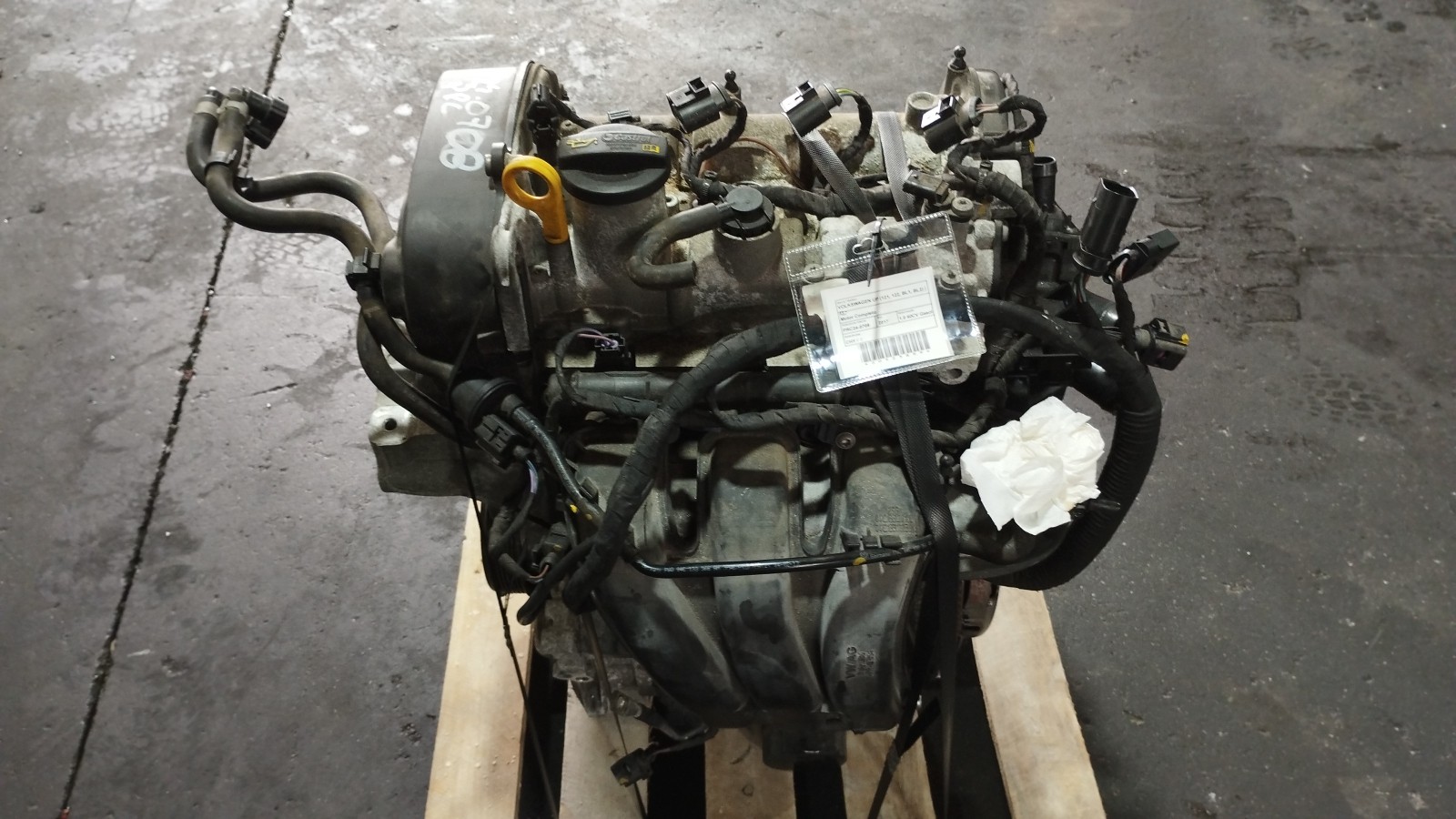 Engine VOLKSWAGEN UP (121, 122, BL1, BL2) | 11 - 