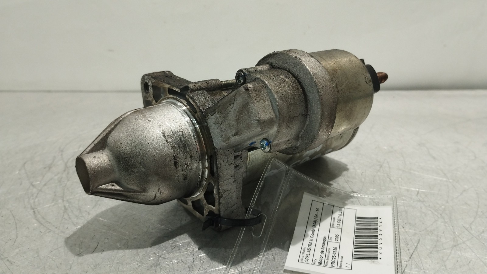 Démarreur OPEL ASTRA H Combi (A04) | 04 - 14