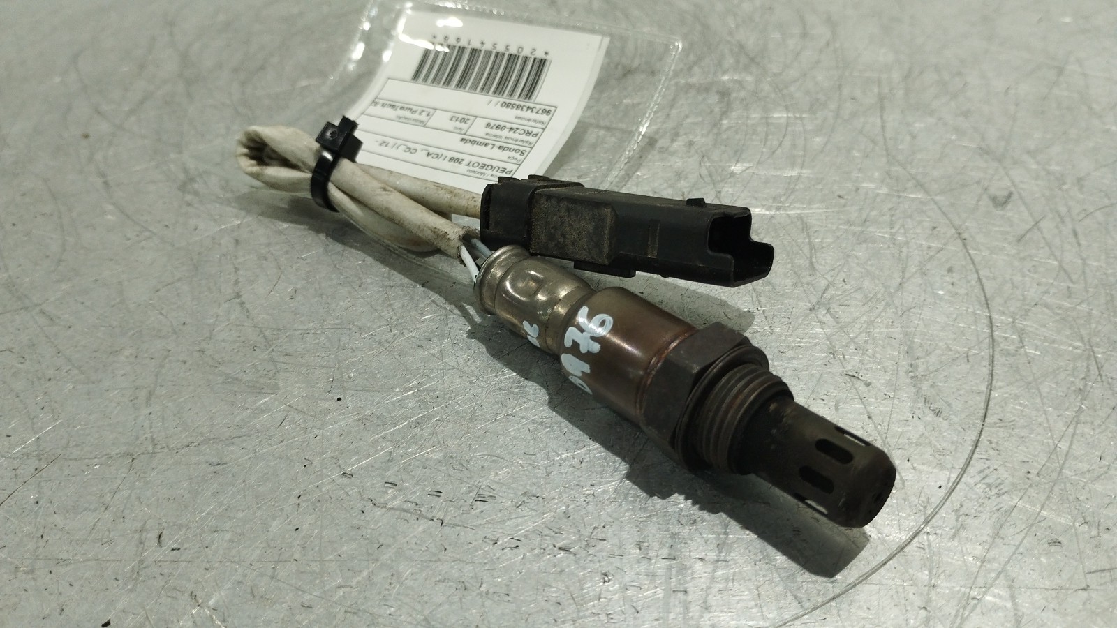 Sonda-Lambda PEUGEOT 208 I (CA_, CC_) | 12 - 