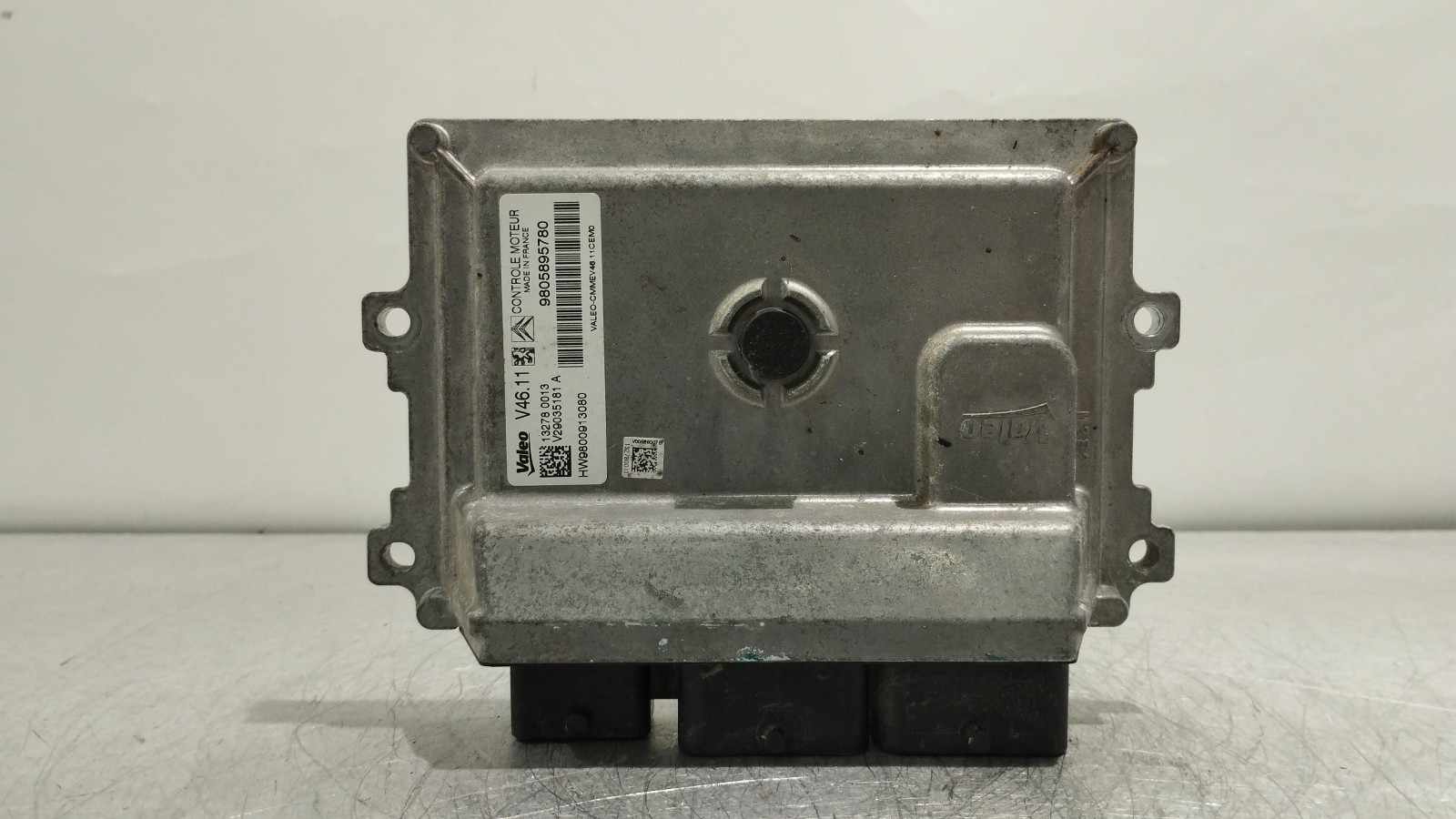 Centralina do Motor PEUGEOT 208 I (CA_, CC_) | 12 - 